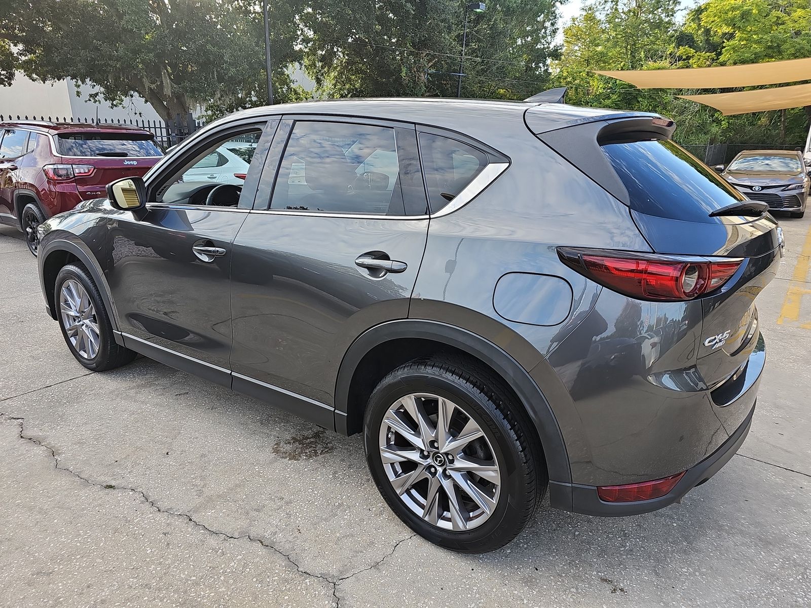 2019 MAZDA CX-5 Grand Touring AWD