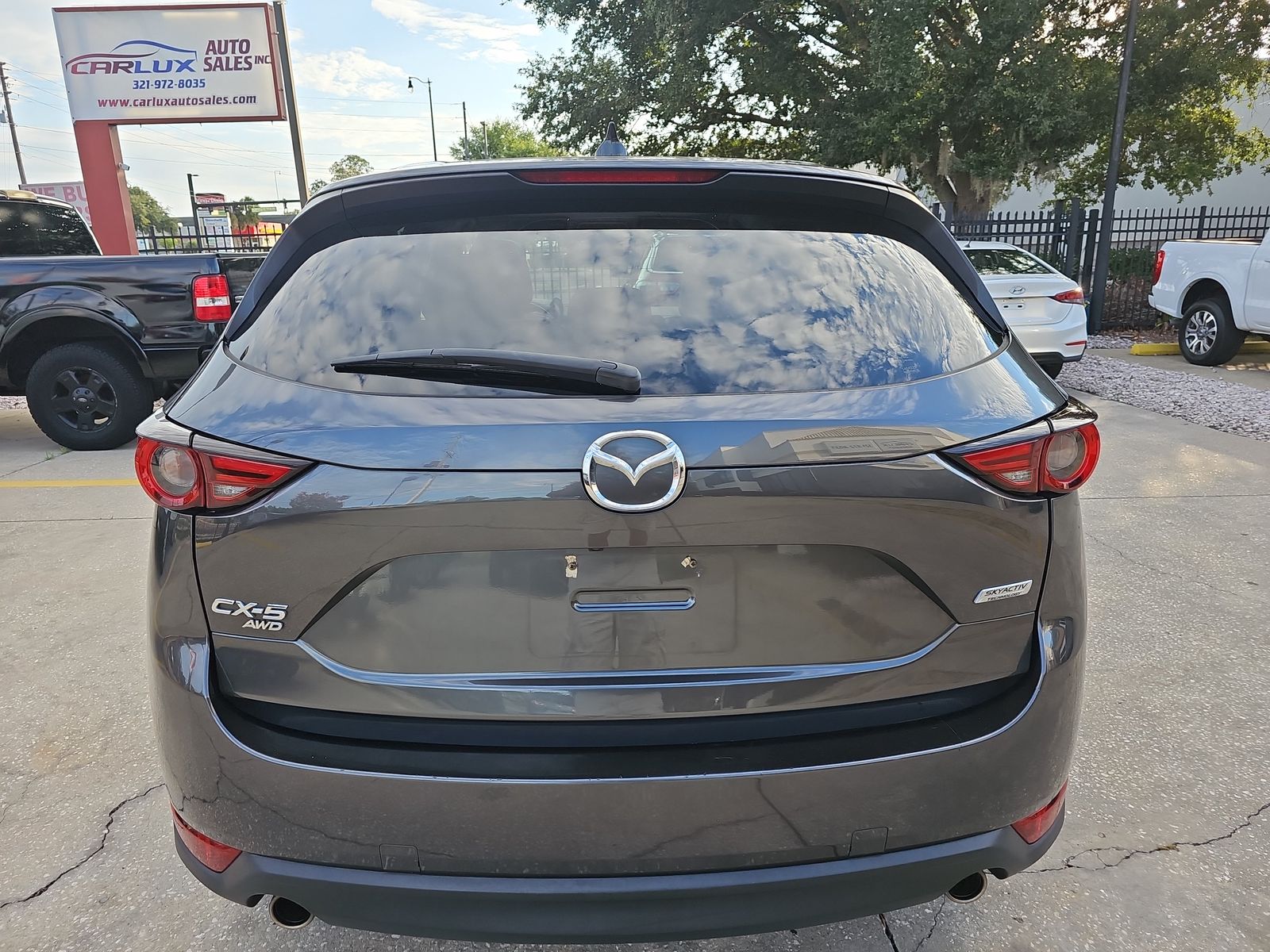 2019 MAZDA CX-5 Grand Touring AWD