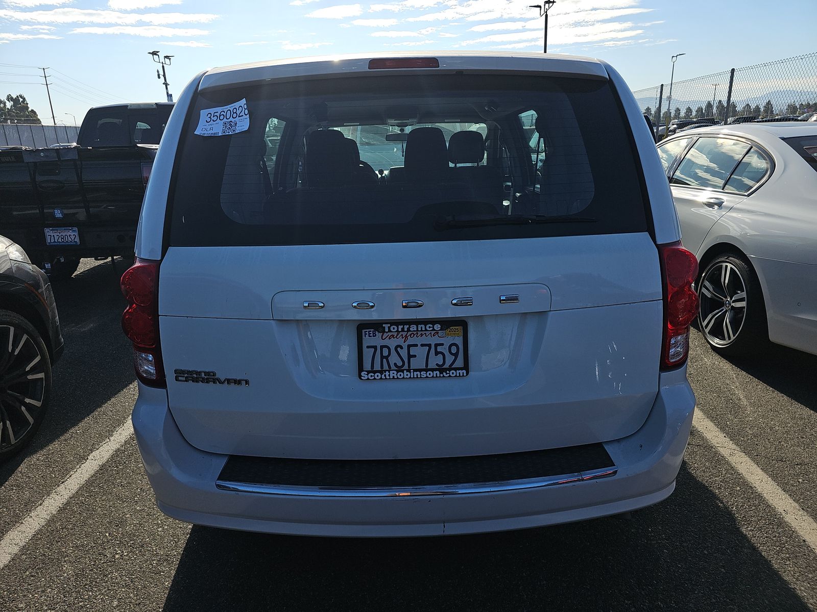 2016 Dodge Grand Caravan American Value Package FWD