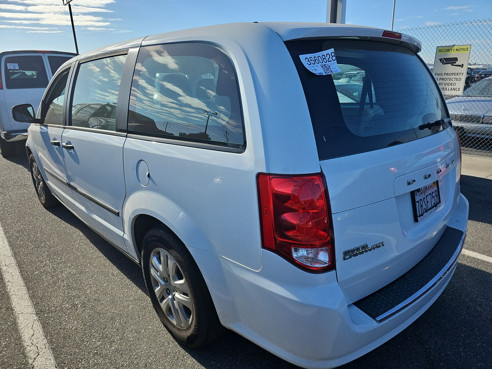 2016 Dodge Grand Caravan American Value Package FWD