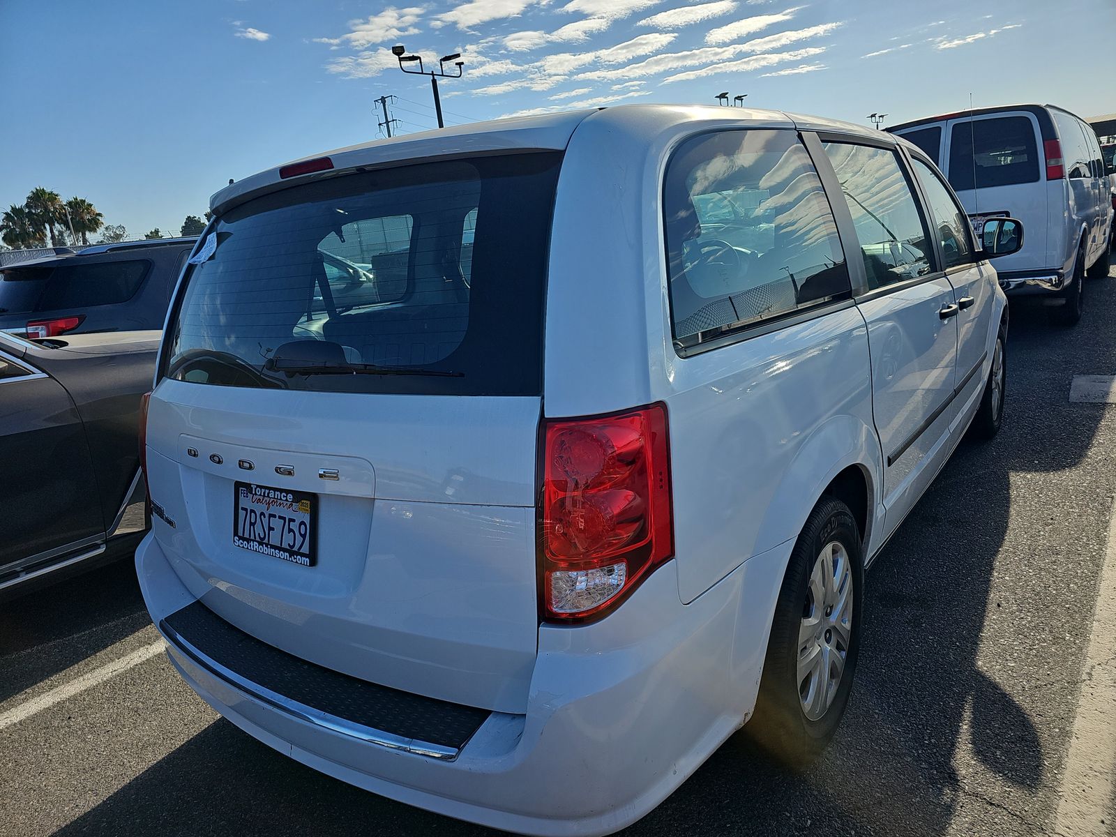 2016 Dodge Grand Caravan American Value Package FWD