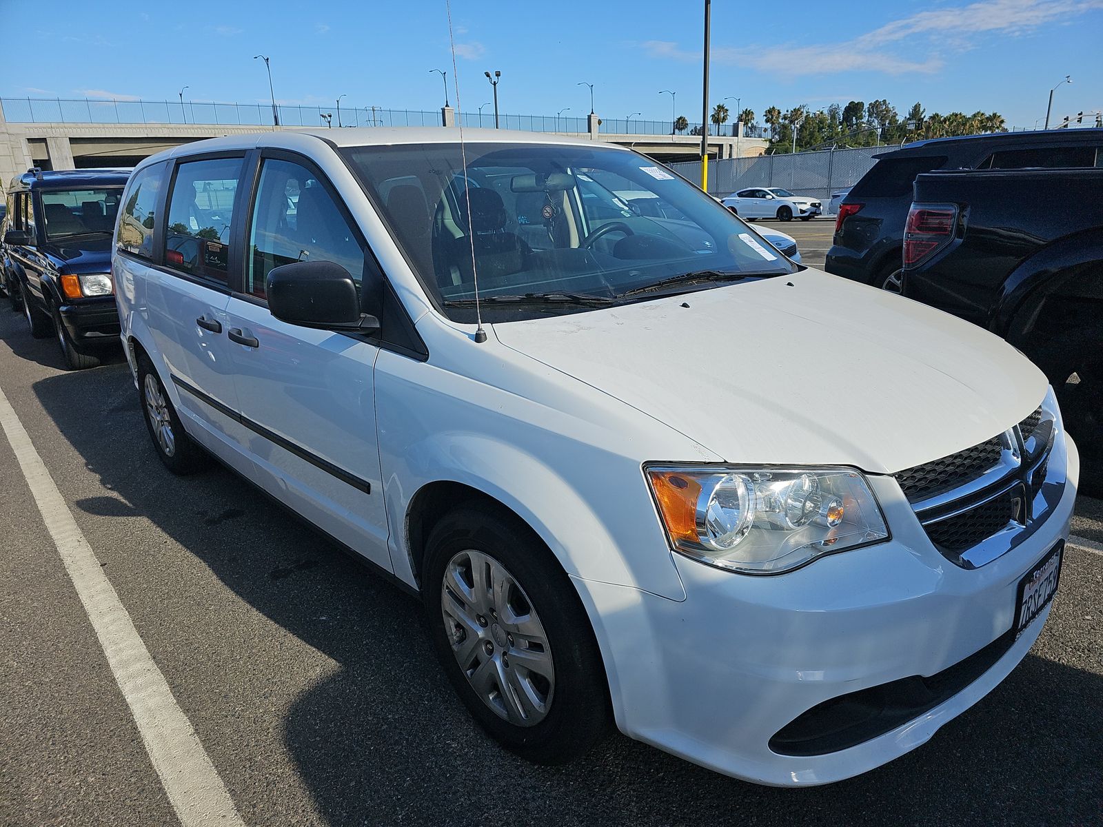2016 Dodge Grand Caravan American Value Package FWD