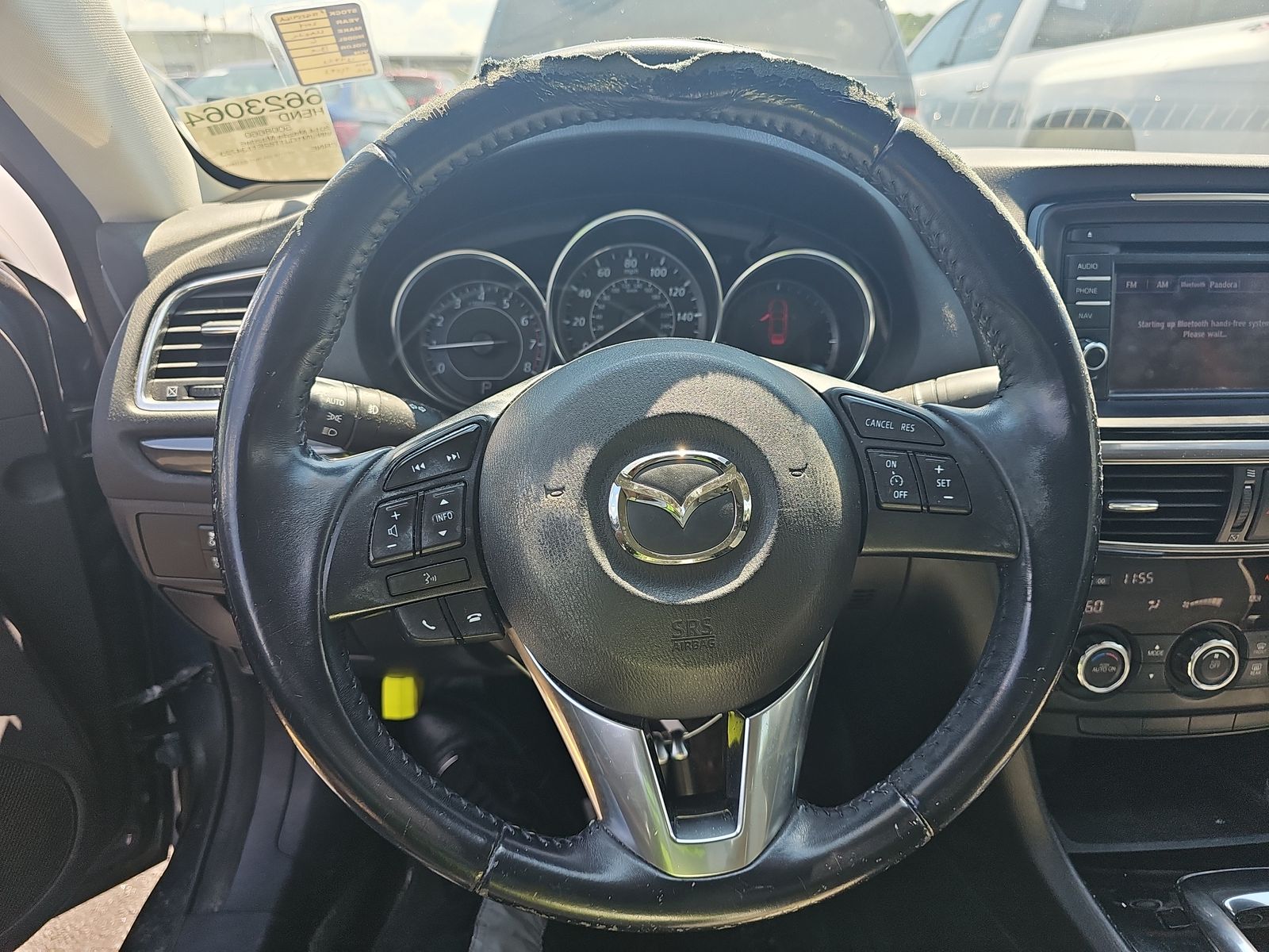 2014 MAZDA MAZDA6 Touring FWD