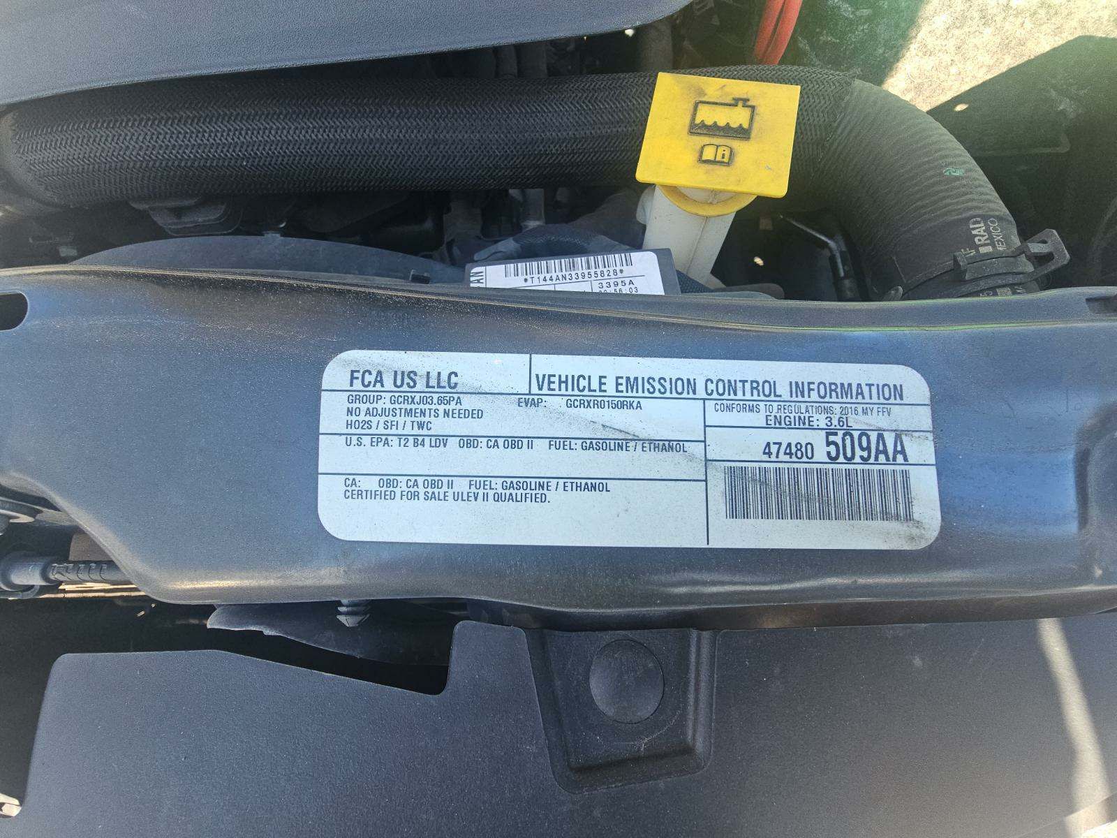 2016 Dodge Grand Caravan American Value Package FWD