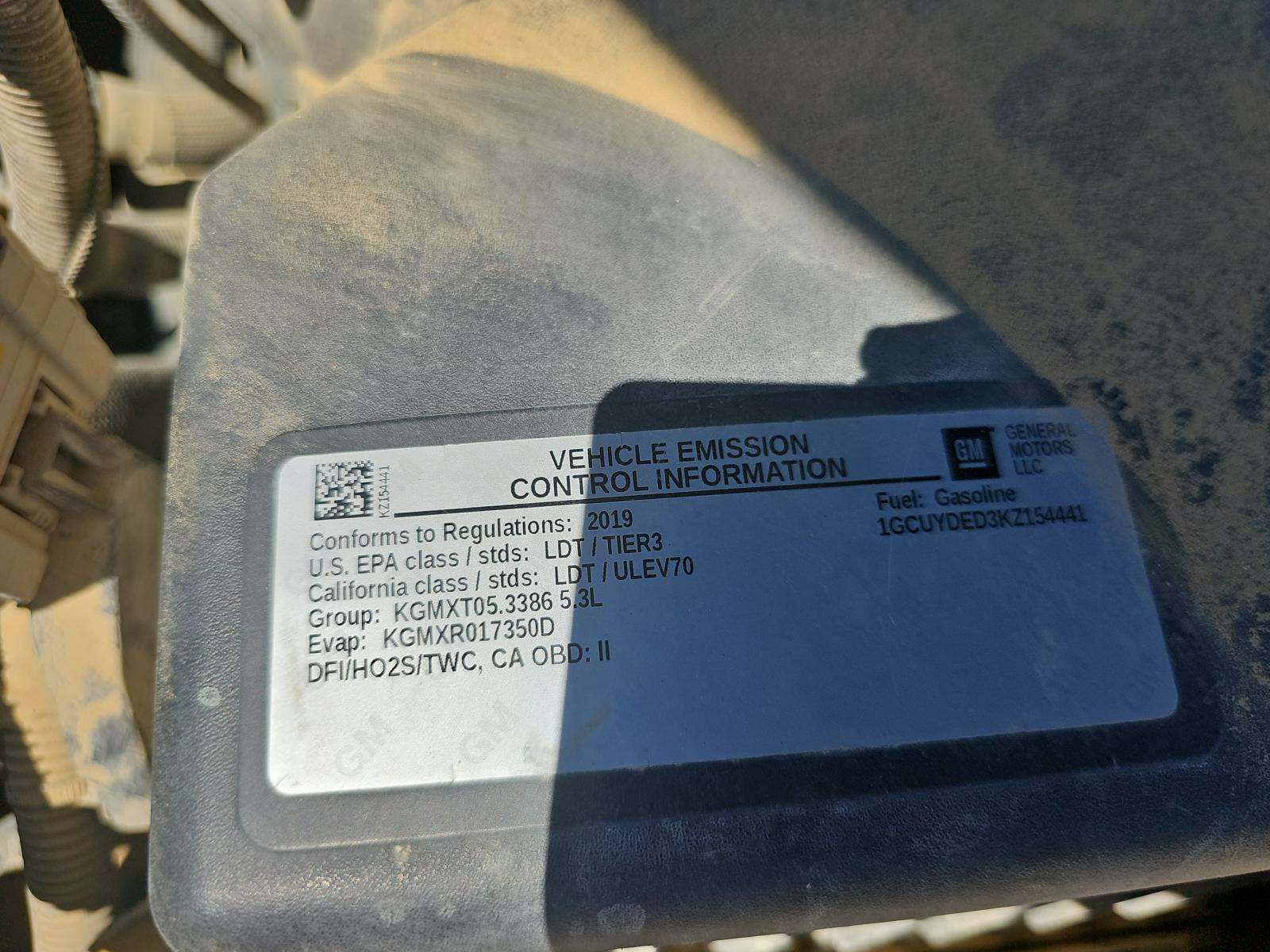 2019 Chevrolet Silverado 1500 LT AWD