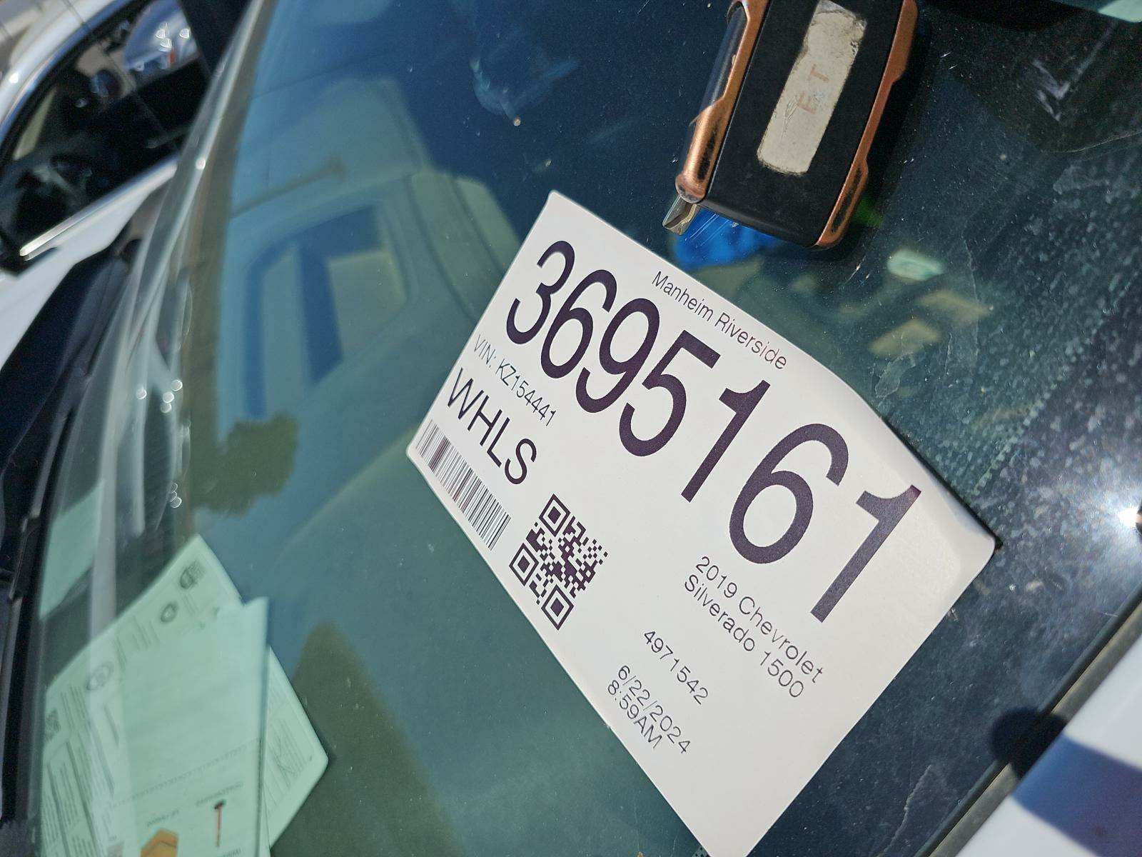 2019 Chevrolet Silverado 1500 LT AWD