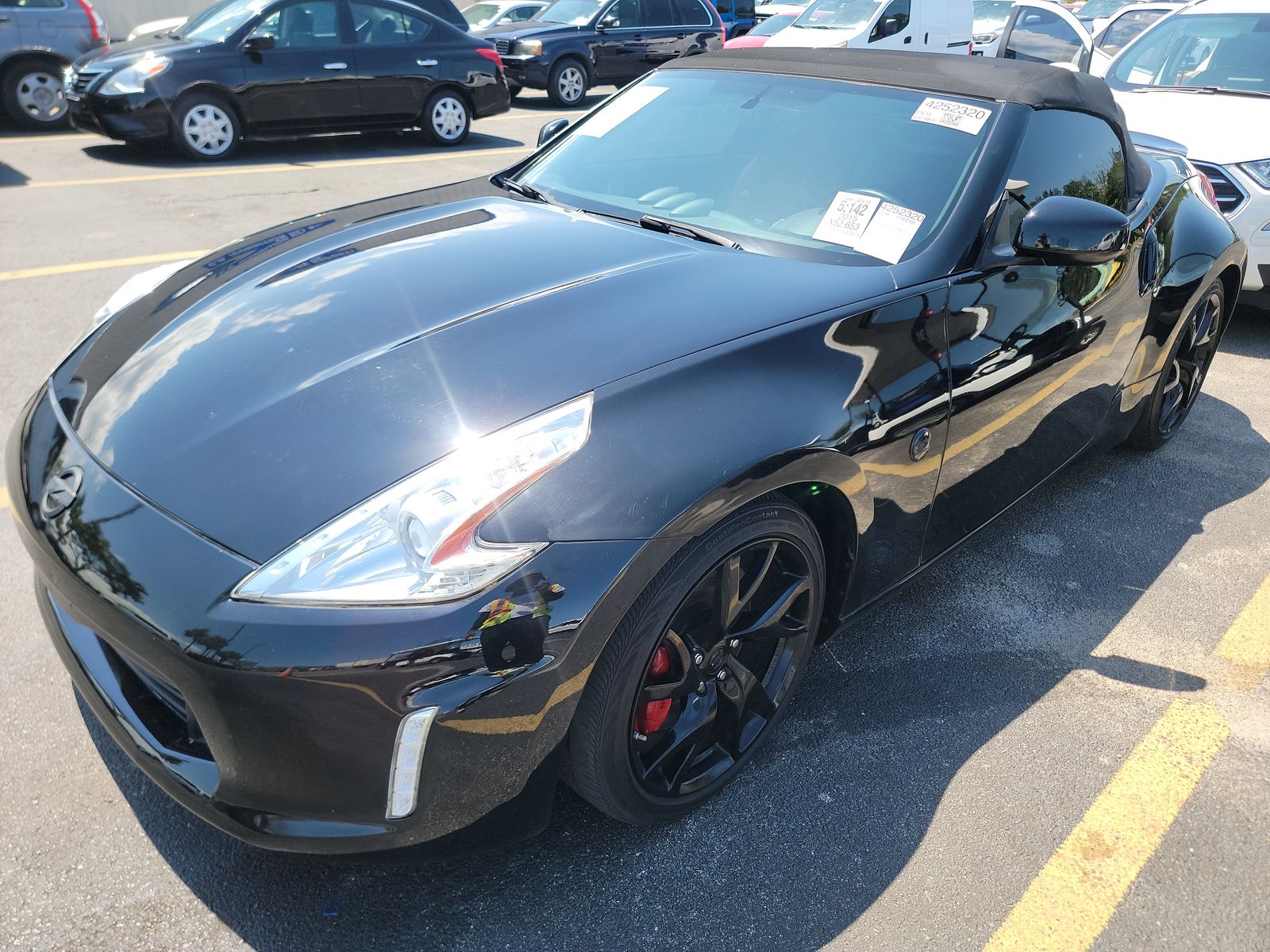 2015 Nissan 370Z Touring Sport Convertible