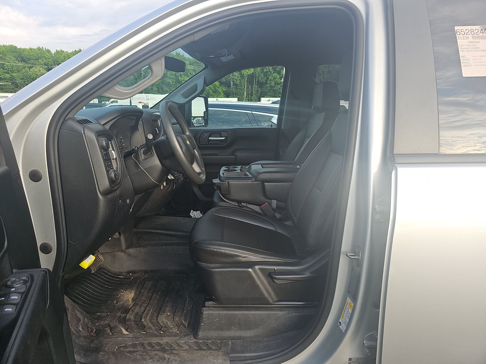 2020 Chevrolet Silverado 2500HD Work Truck AWD