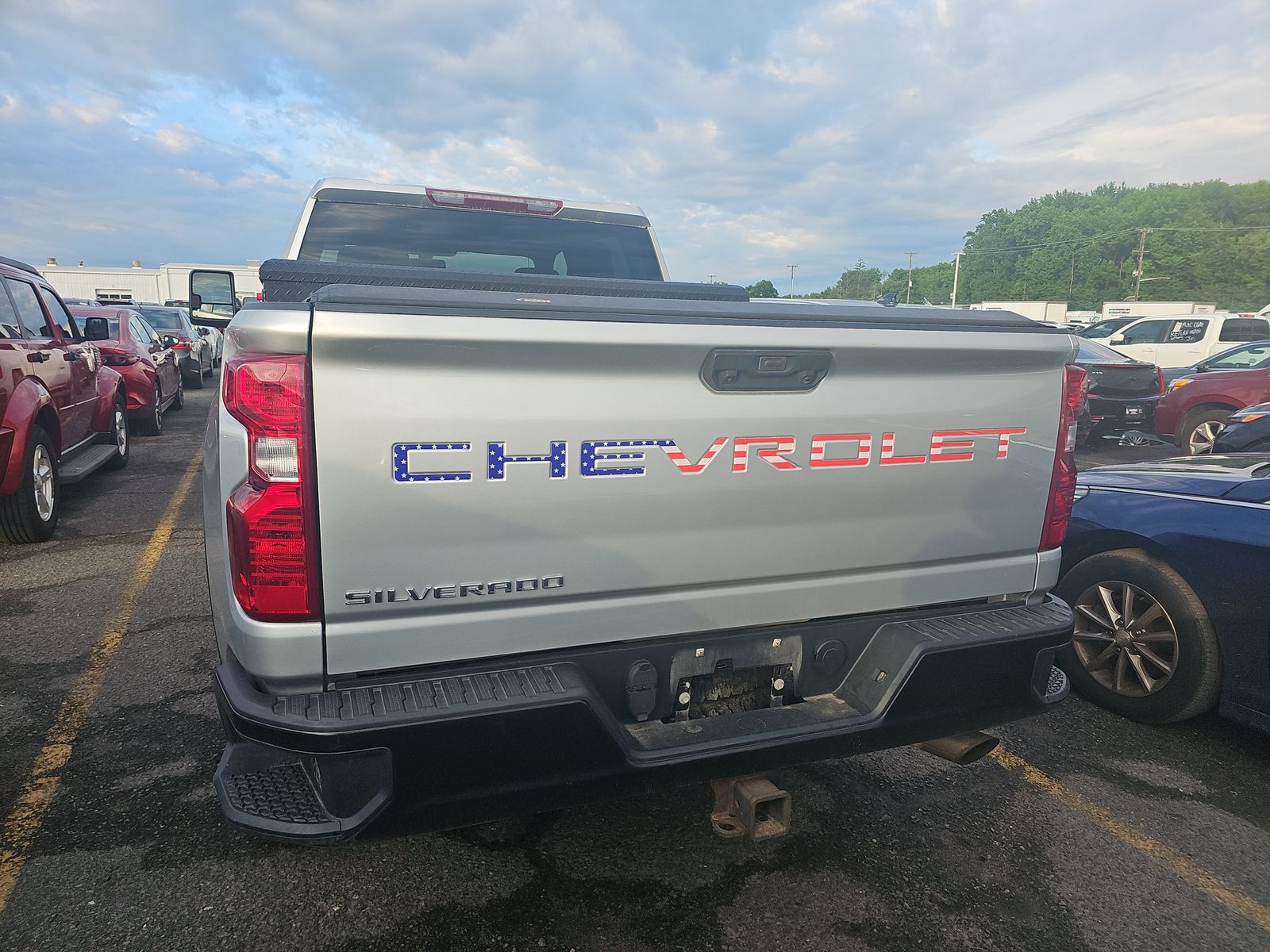 2020 Chevrolet Silverado 2500HD Work Truck AWD