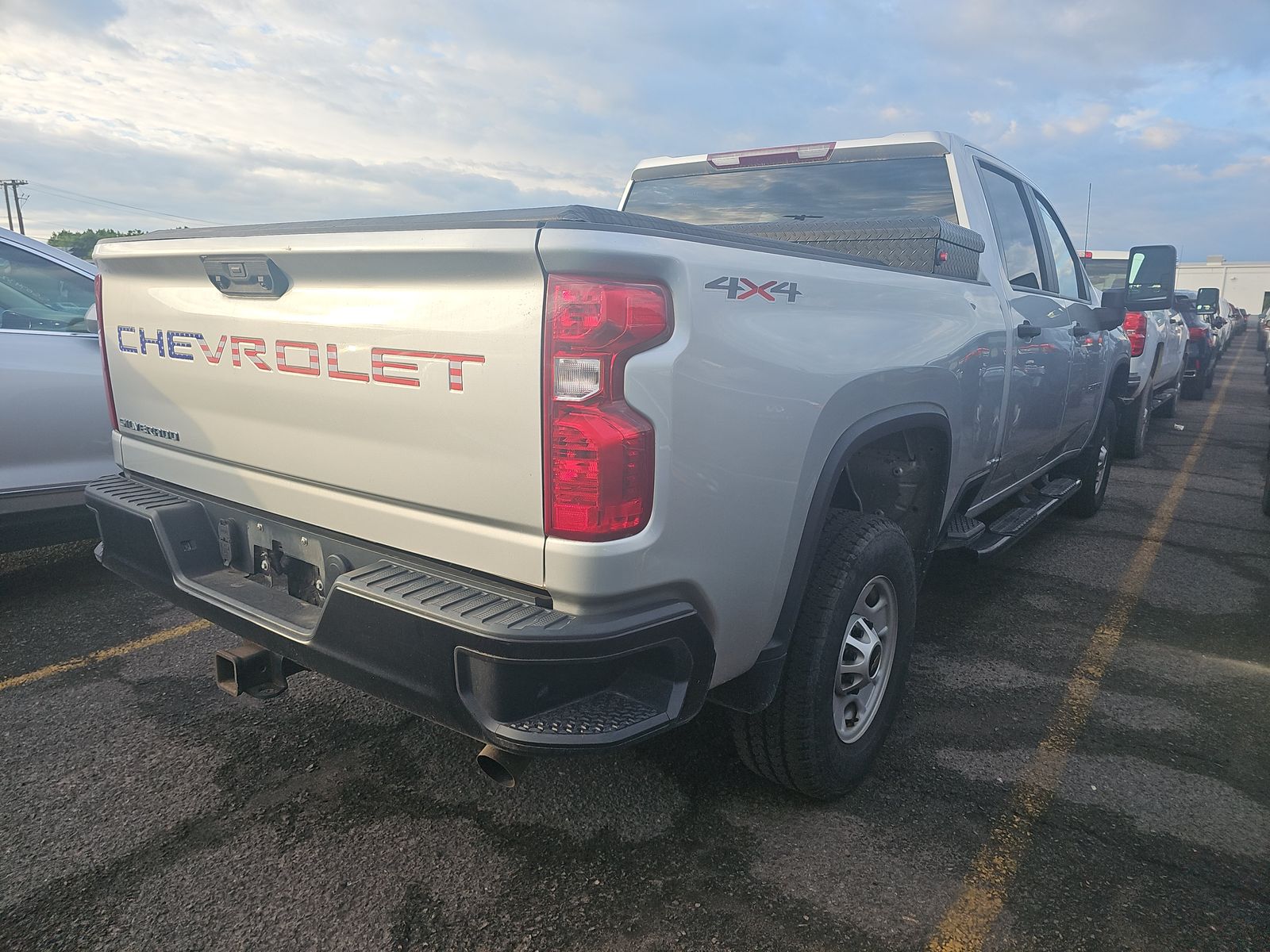 2020 Chevrolet Silverado 2500HD Work Truck AWD