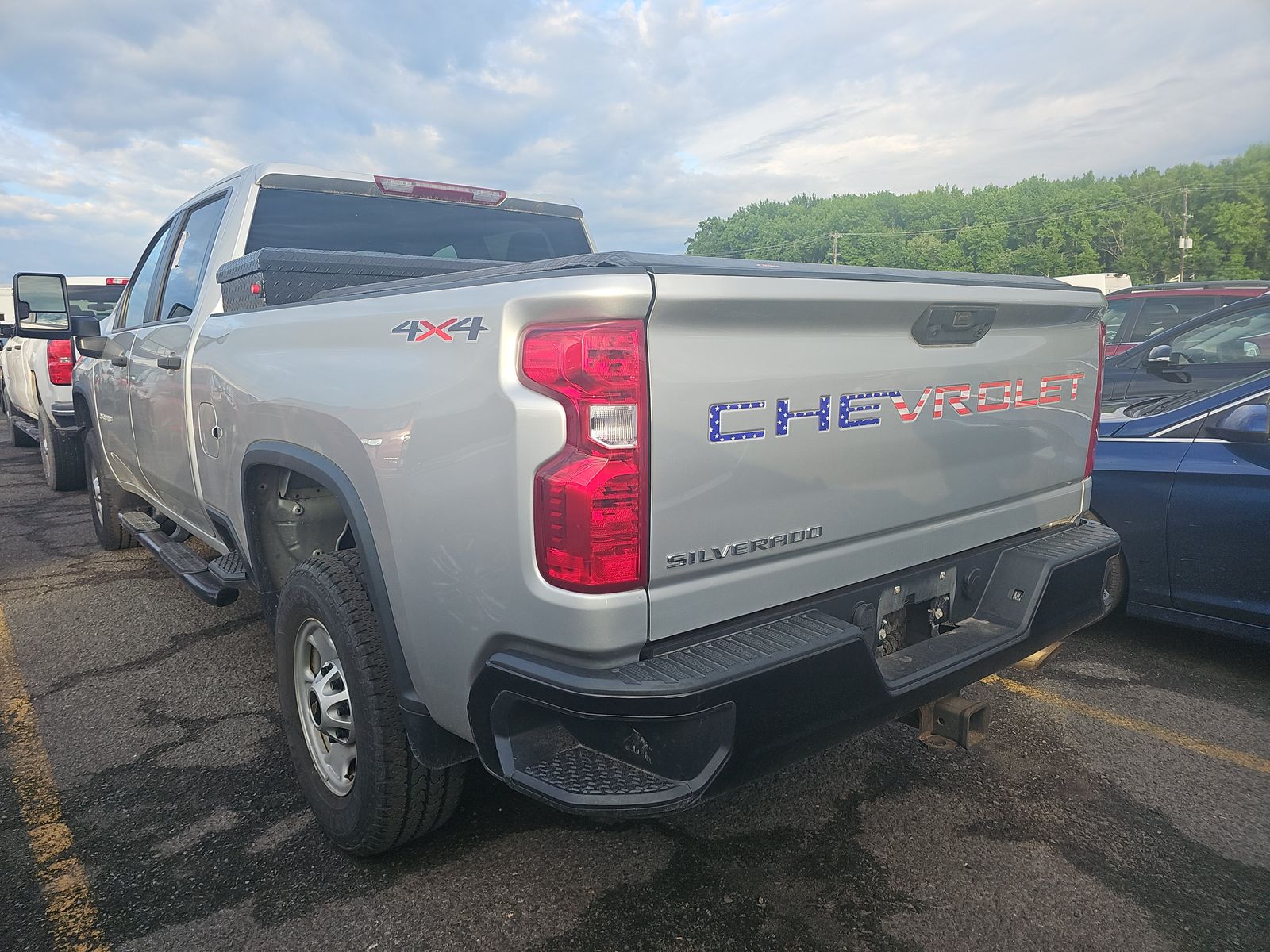 2020 Chevrolet Silverado 2500HD Work Truck AWD