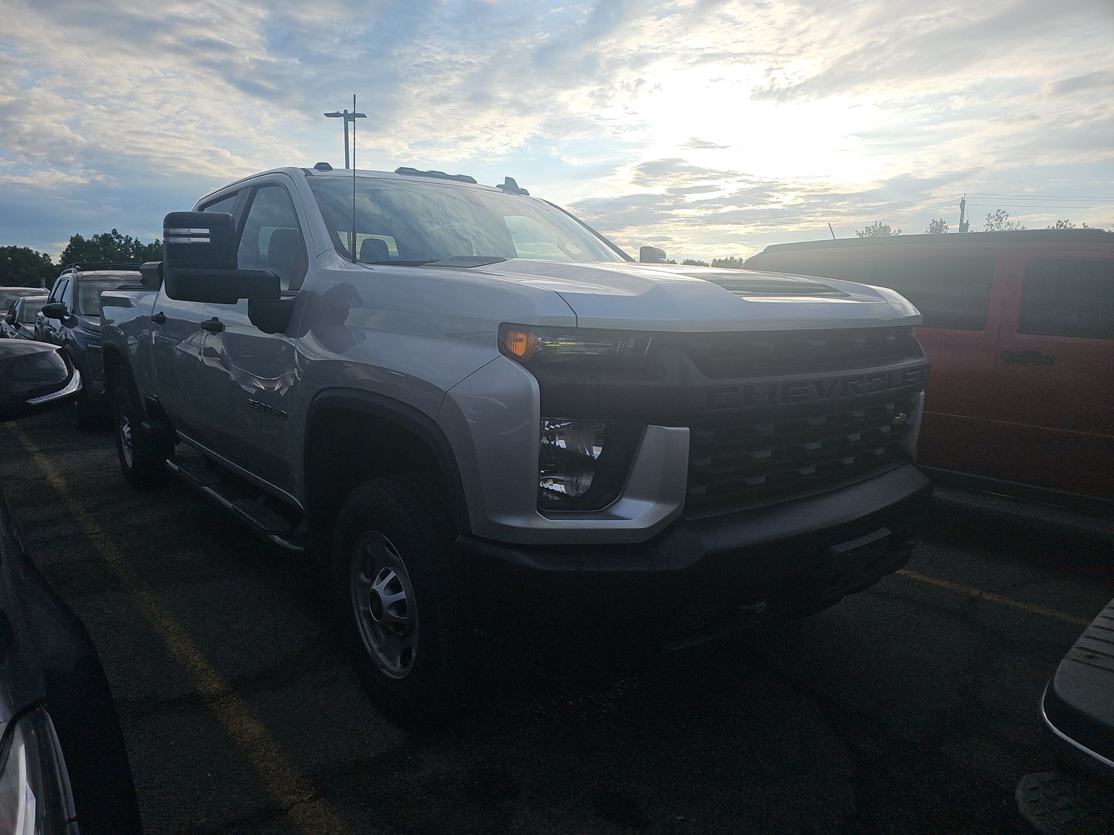 2020 Chevrolet Silverado 2500HD Work Truck AWD