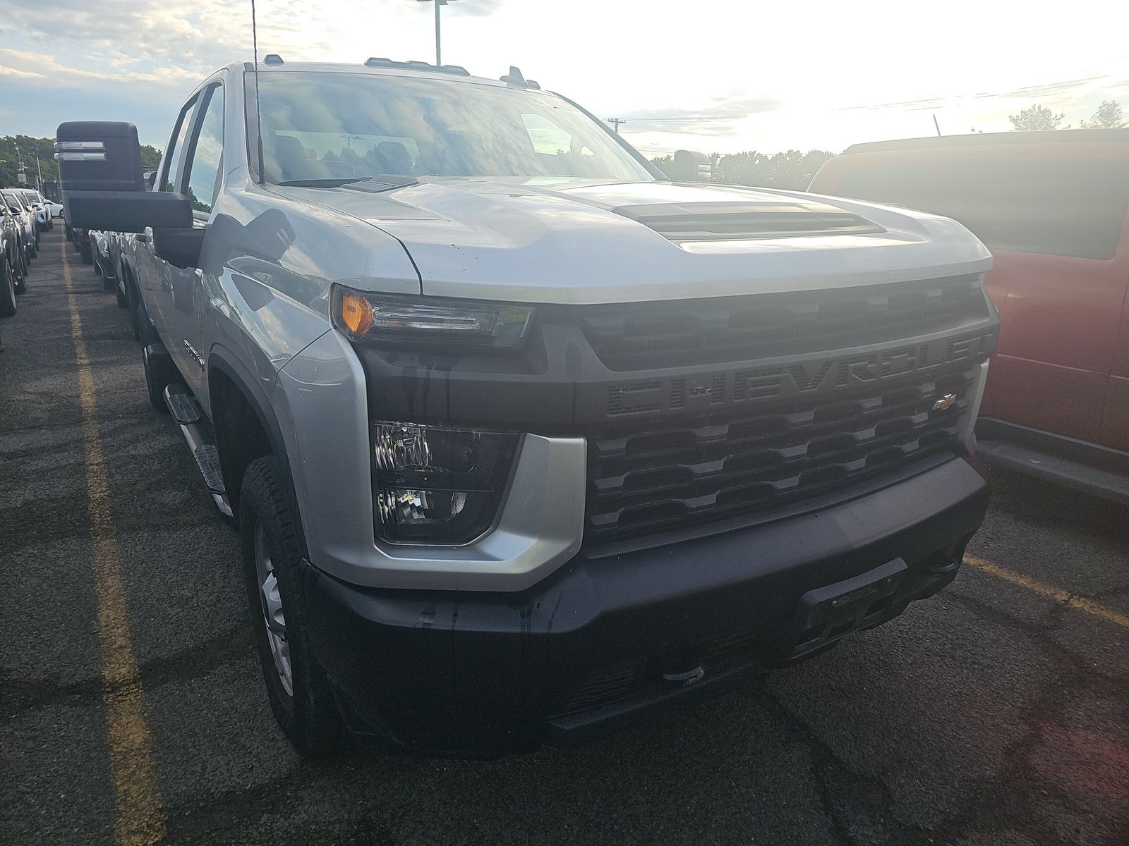 2020 Chevrolet Silverado 2500HD Work Truck AWD