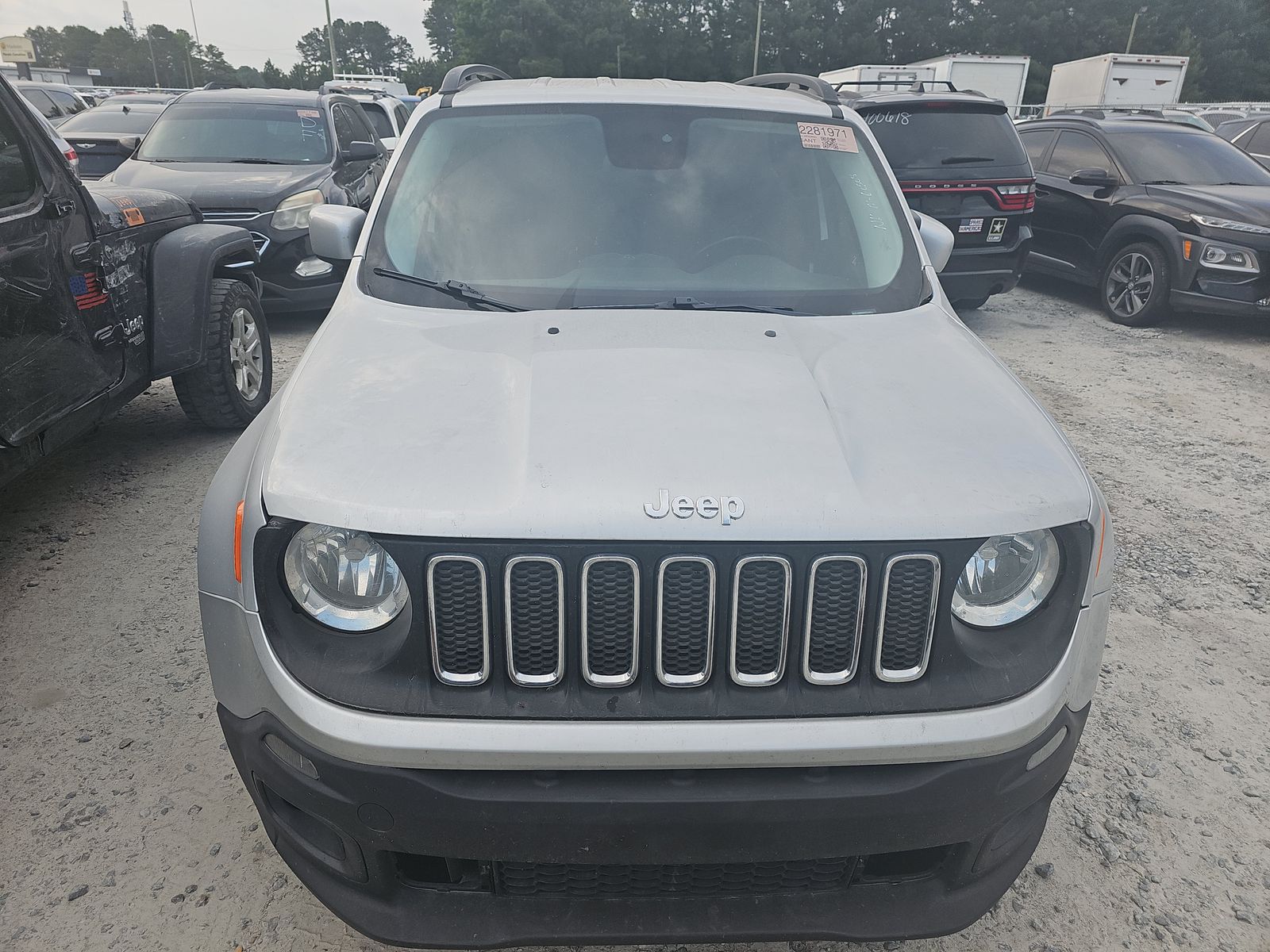 2017 Jeep Renegade Latitude FWD