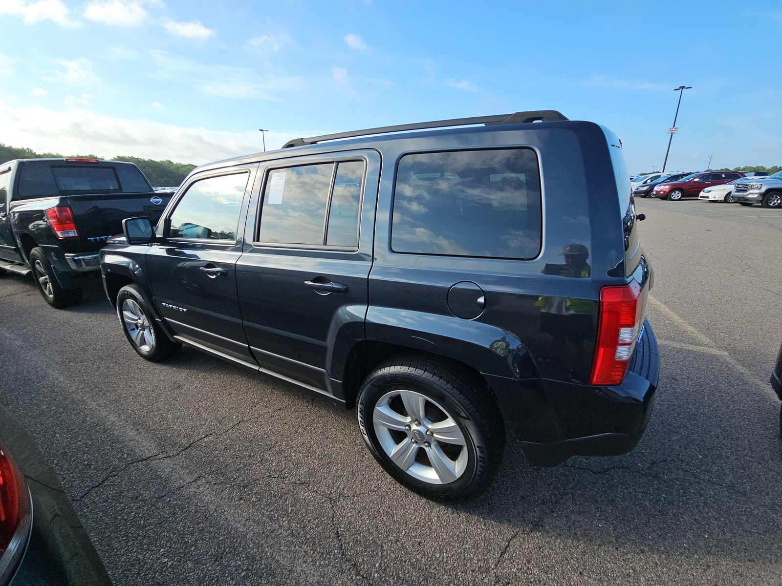 2015 Jeep Patriot Sport AWD