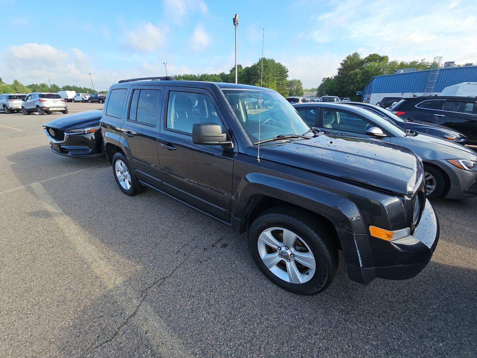 2015 Jeep Patriot Sport AWD