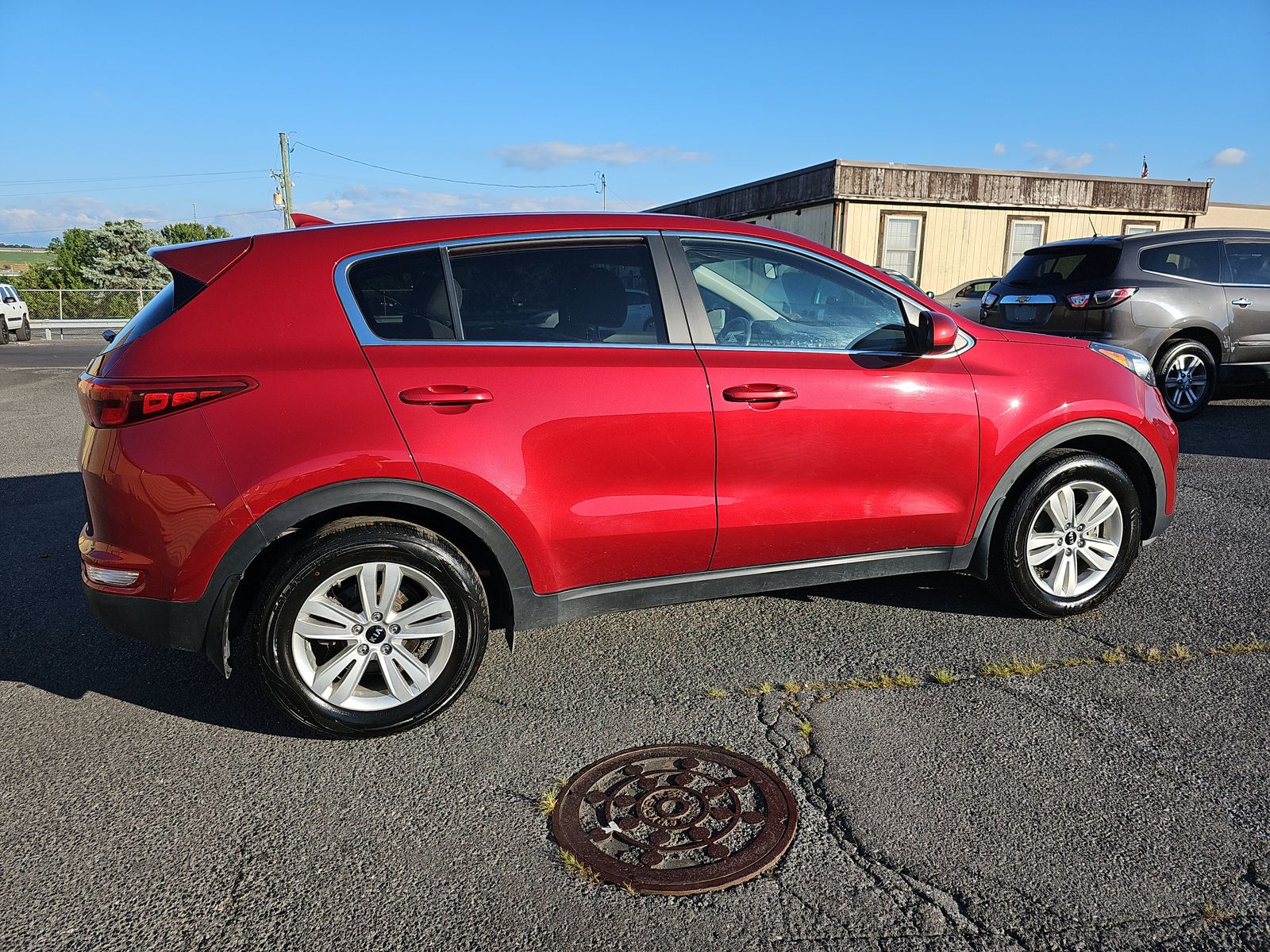 2019 Kia Sportage LX FWD