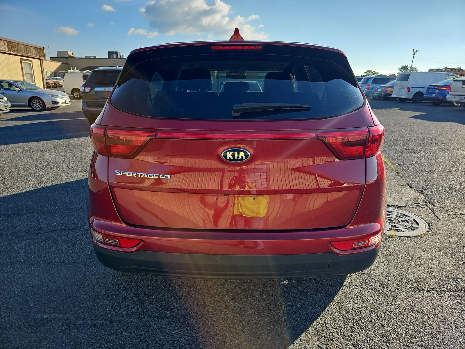 2019 Kia Sportage LX FWD