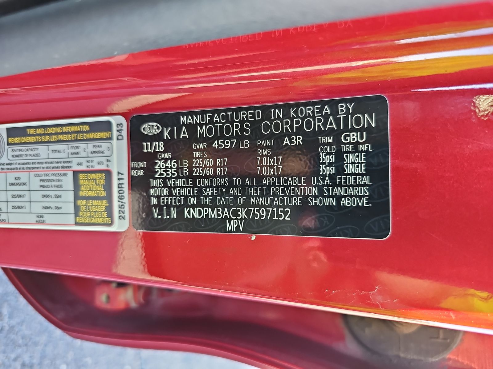 2019 Kia Sportage LX FWD