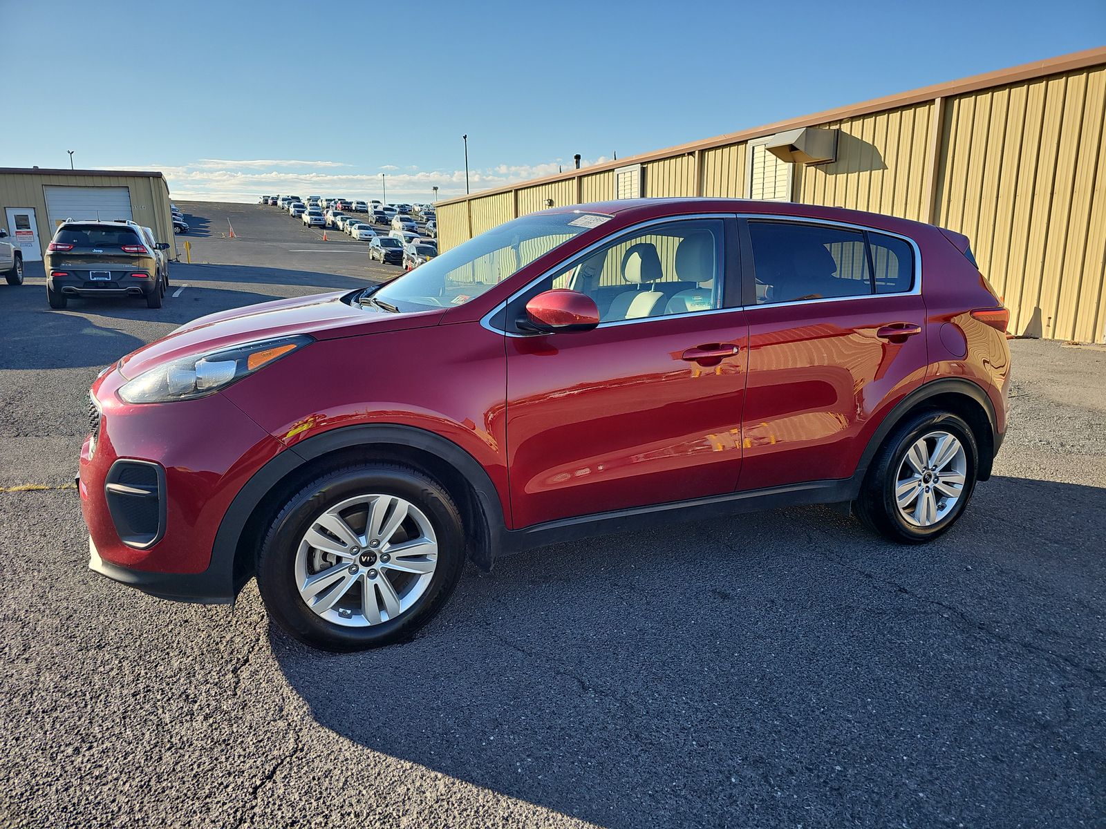 2019 Kia Sportage LX FWD