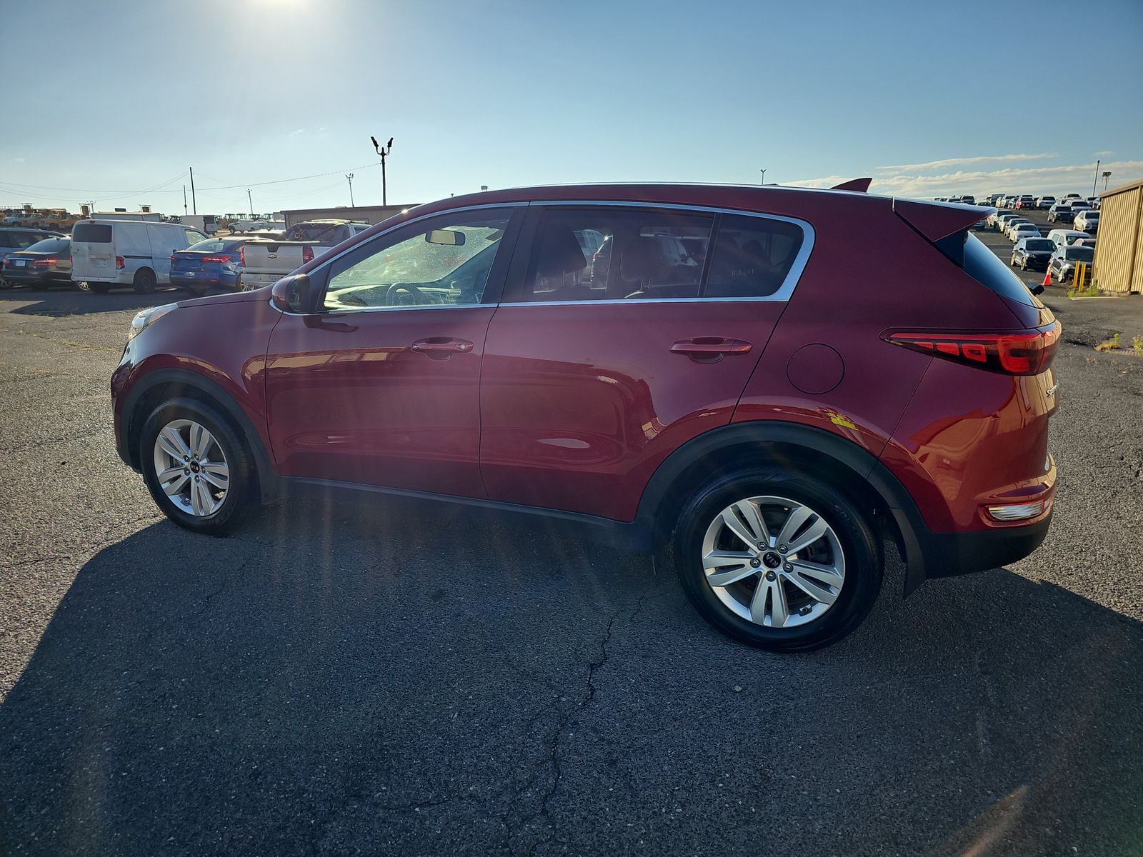 2019 Kia Sportage LX FWD