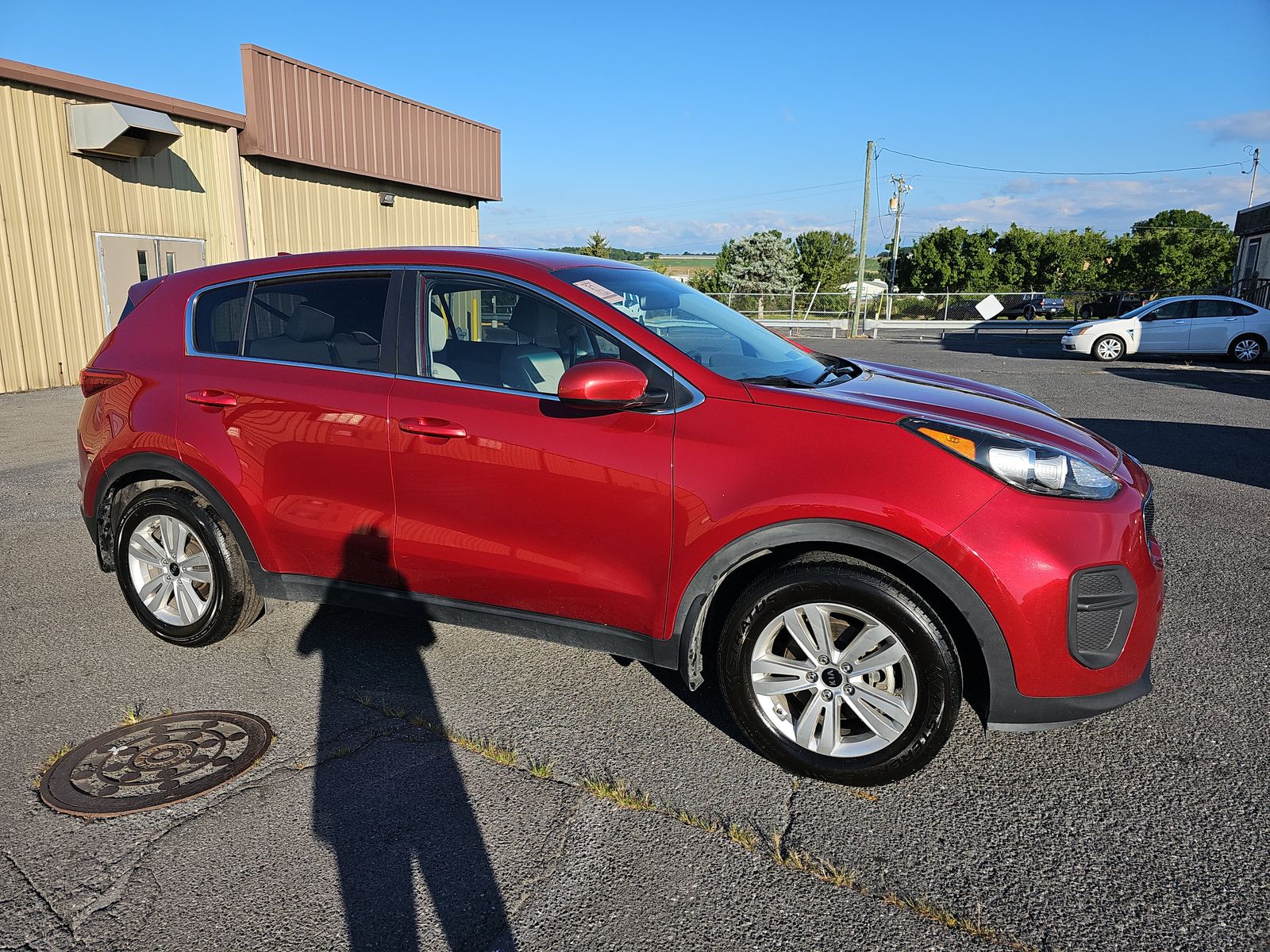 2019 Kia Sportage LX FWD