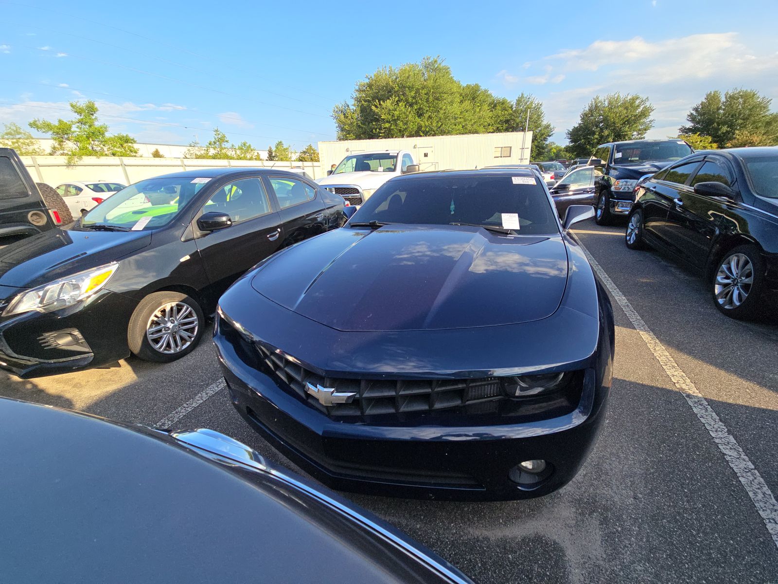 2012 Chevrolet Camaro LT RWD