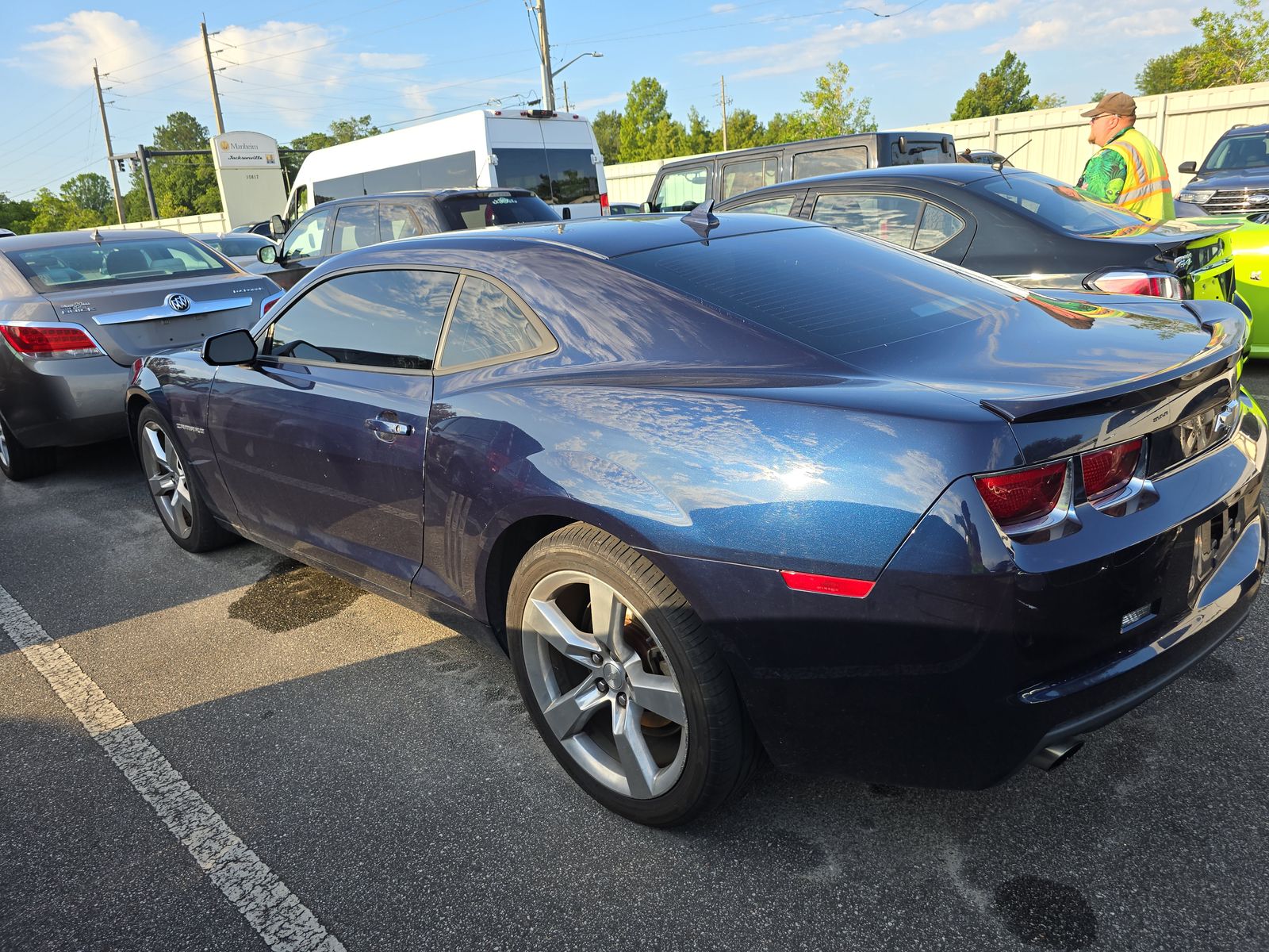 2012 Chevrolet Camaro LT RWD