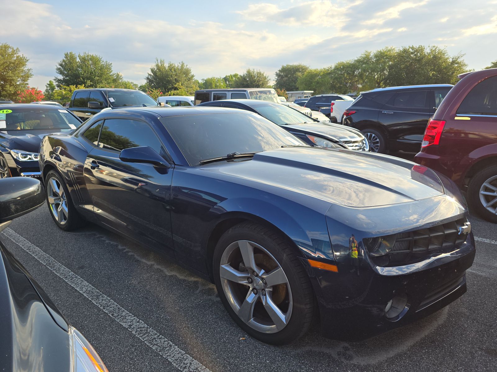 2012 Chevrolet Camaro LT RWD