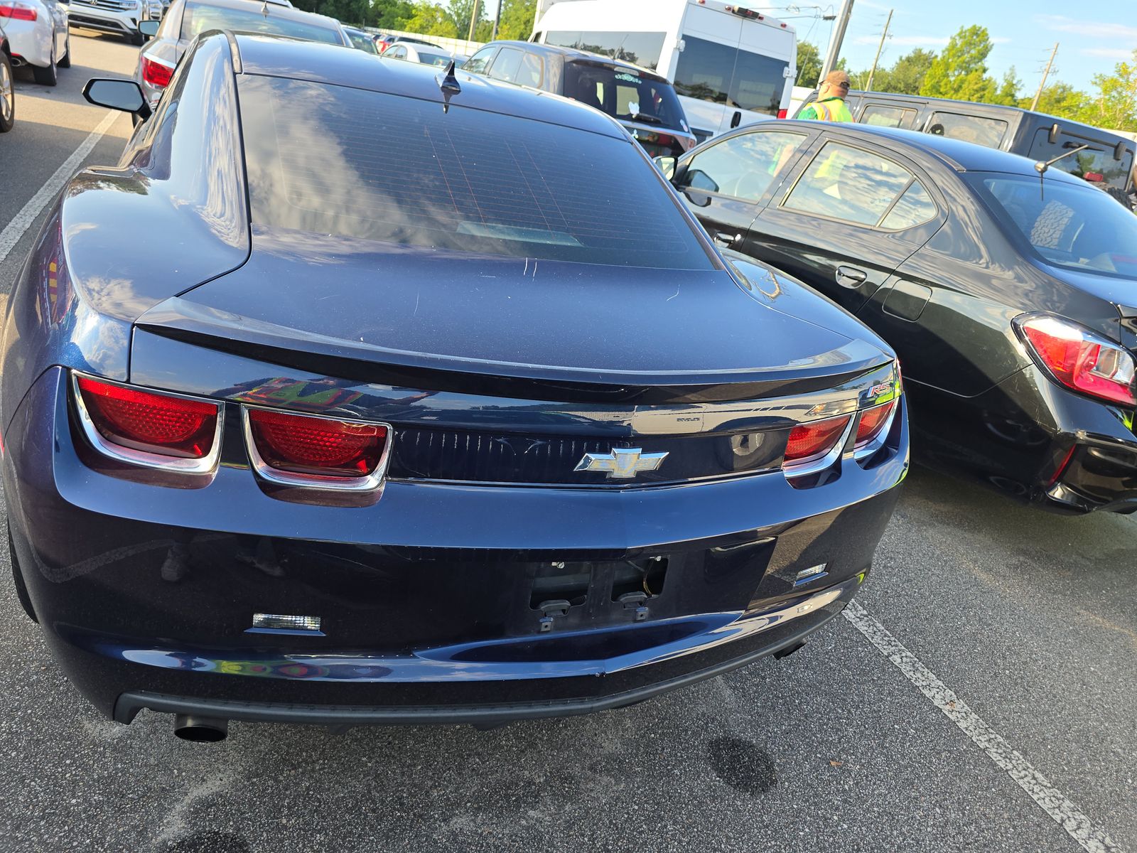 2012 Chevrolet Camaro LT RWD