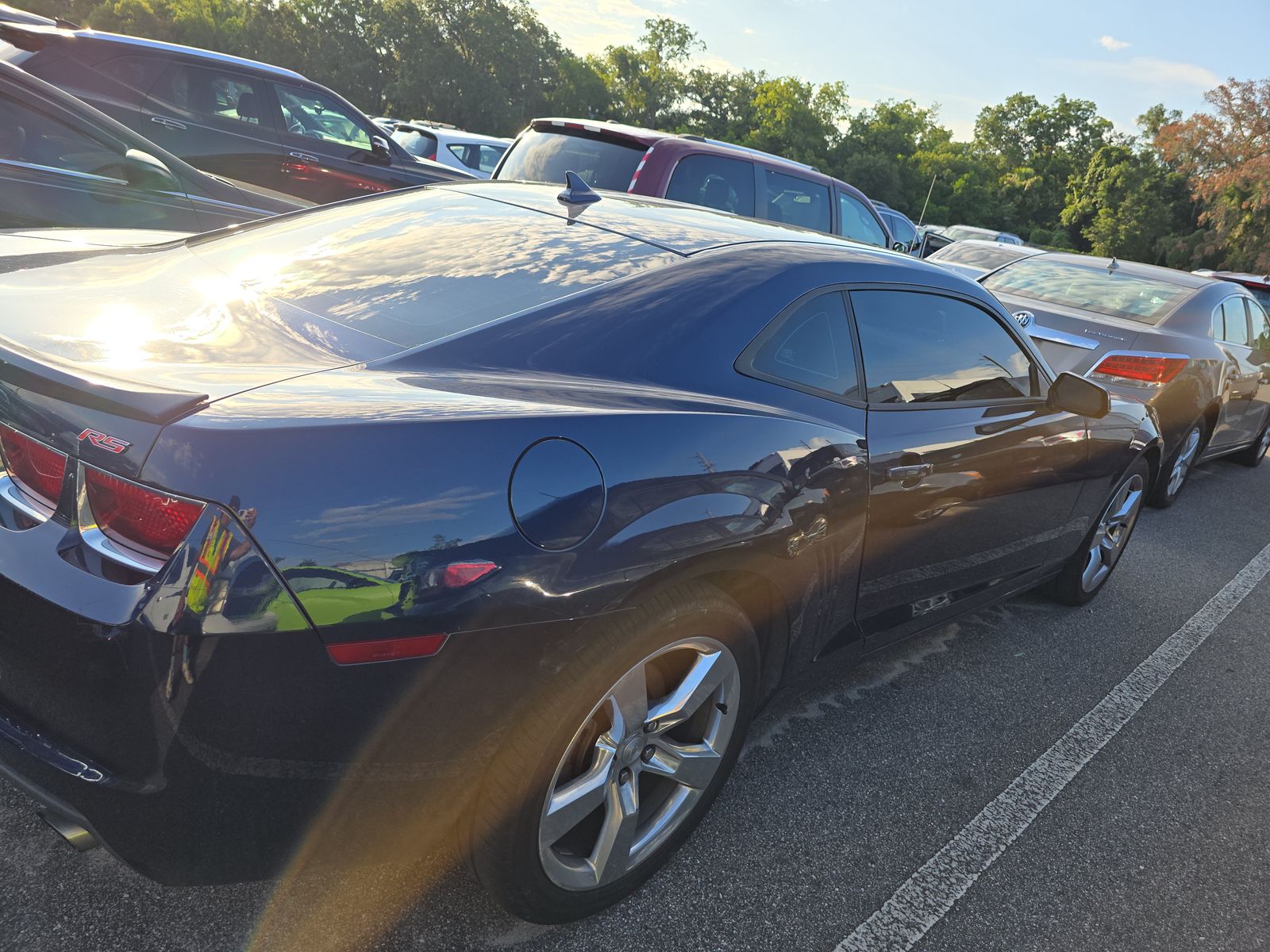 2012 Chevrolet Camaro LT RWD