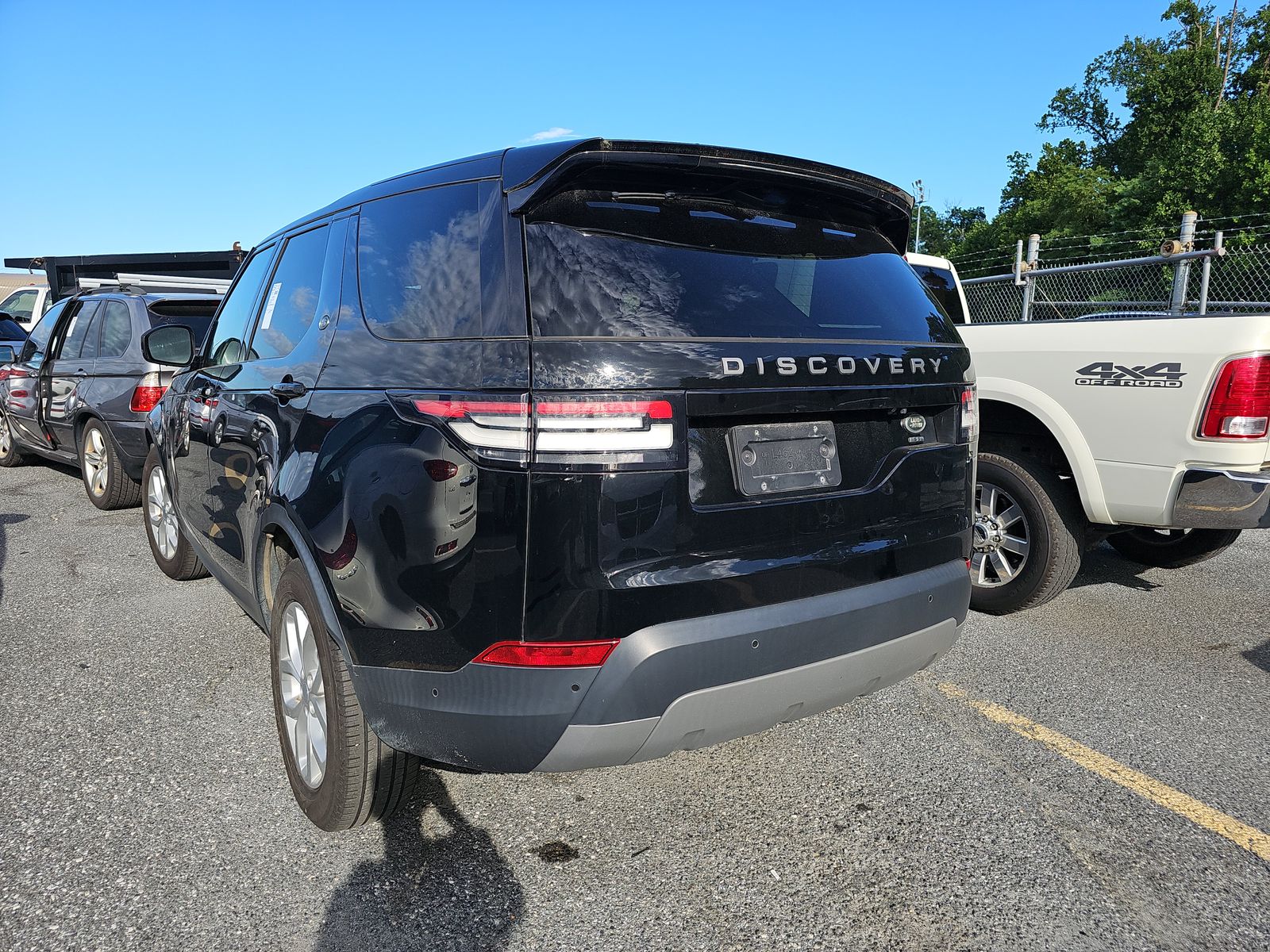 2019 Land Rover Discovery SE AWD