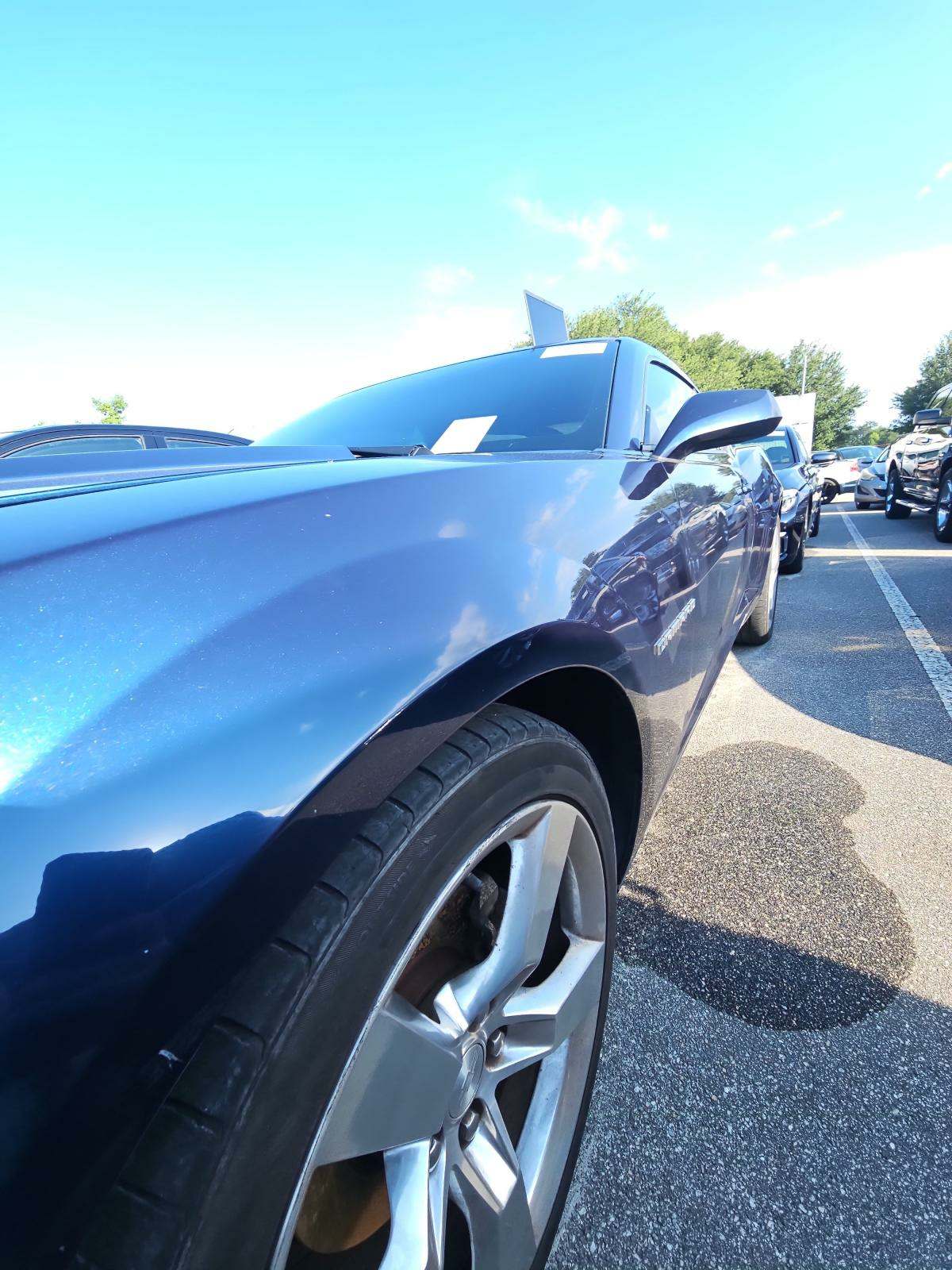 2012 Chevrolet Camaro LT RWD