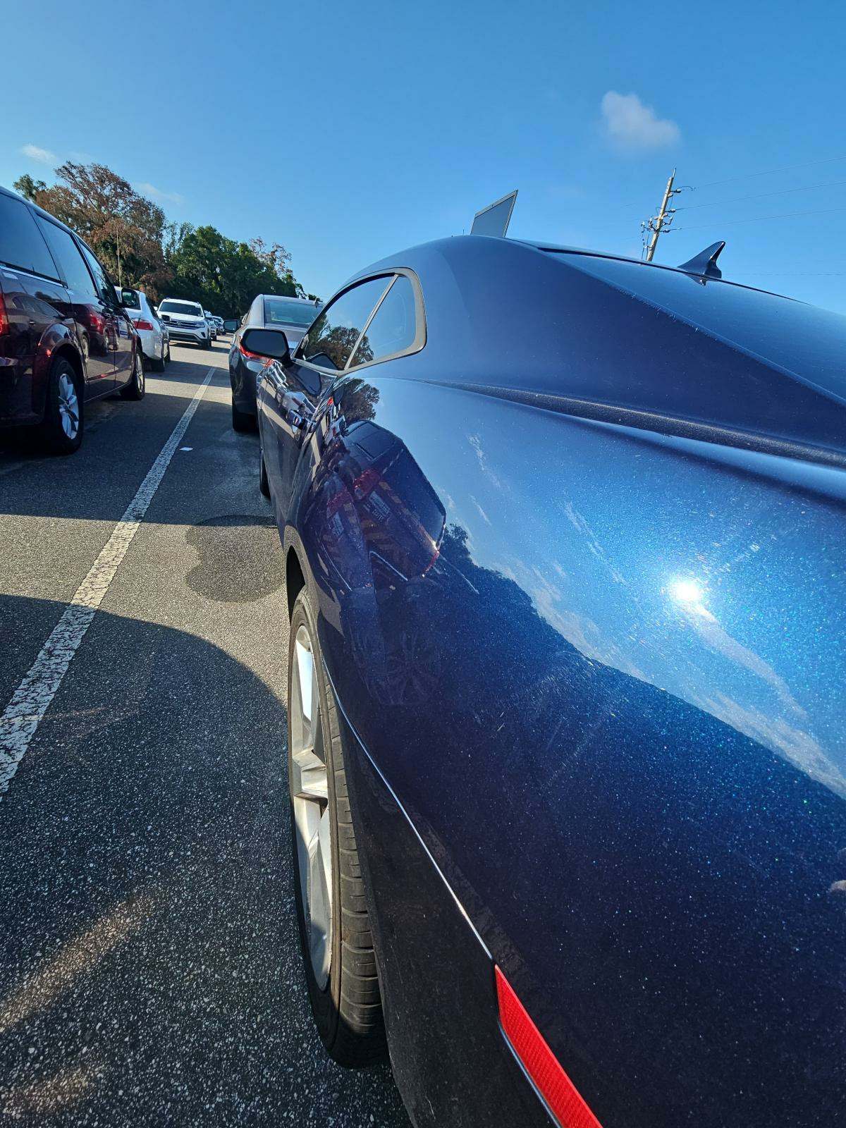 2012 Chevrolet Camaro LT RWD