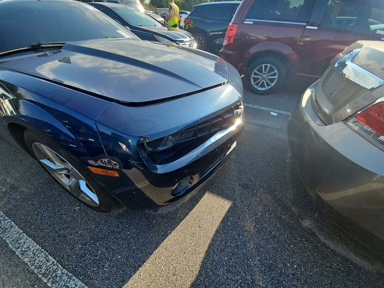 2012 Chevrolet Camaro LT RWD