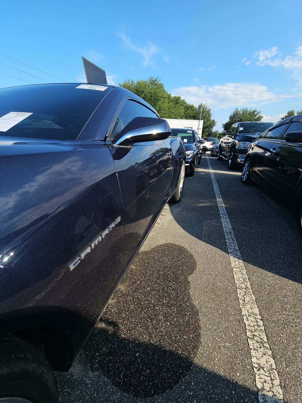 2012 Chevrolet Camaro LT RWD