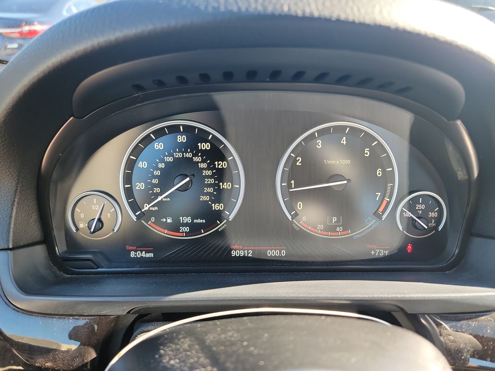 2013 BMW 5 Series 550i xDrive AWD