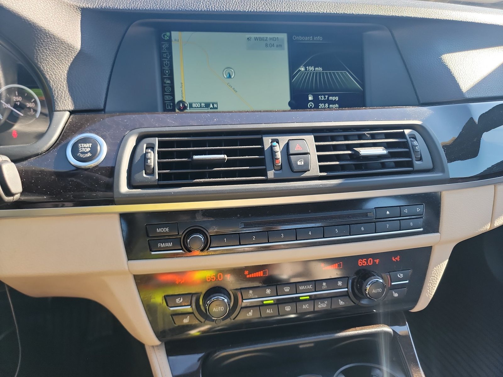 2013 BMW 5 Series 550i xDrive AWD