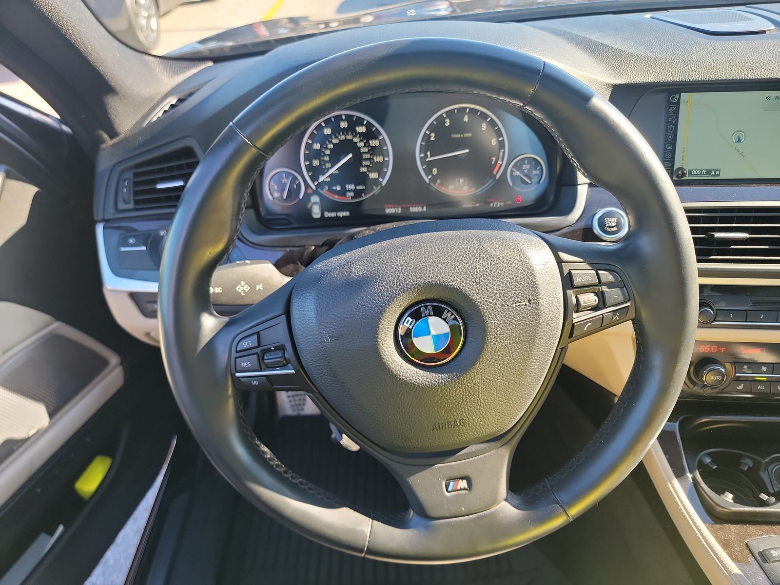 2013 BMW 5 Series 550i xDrive AWD