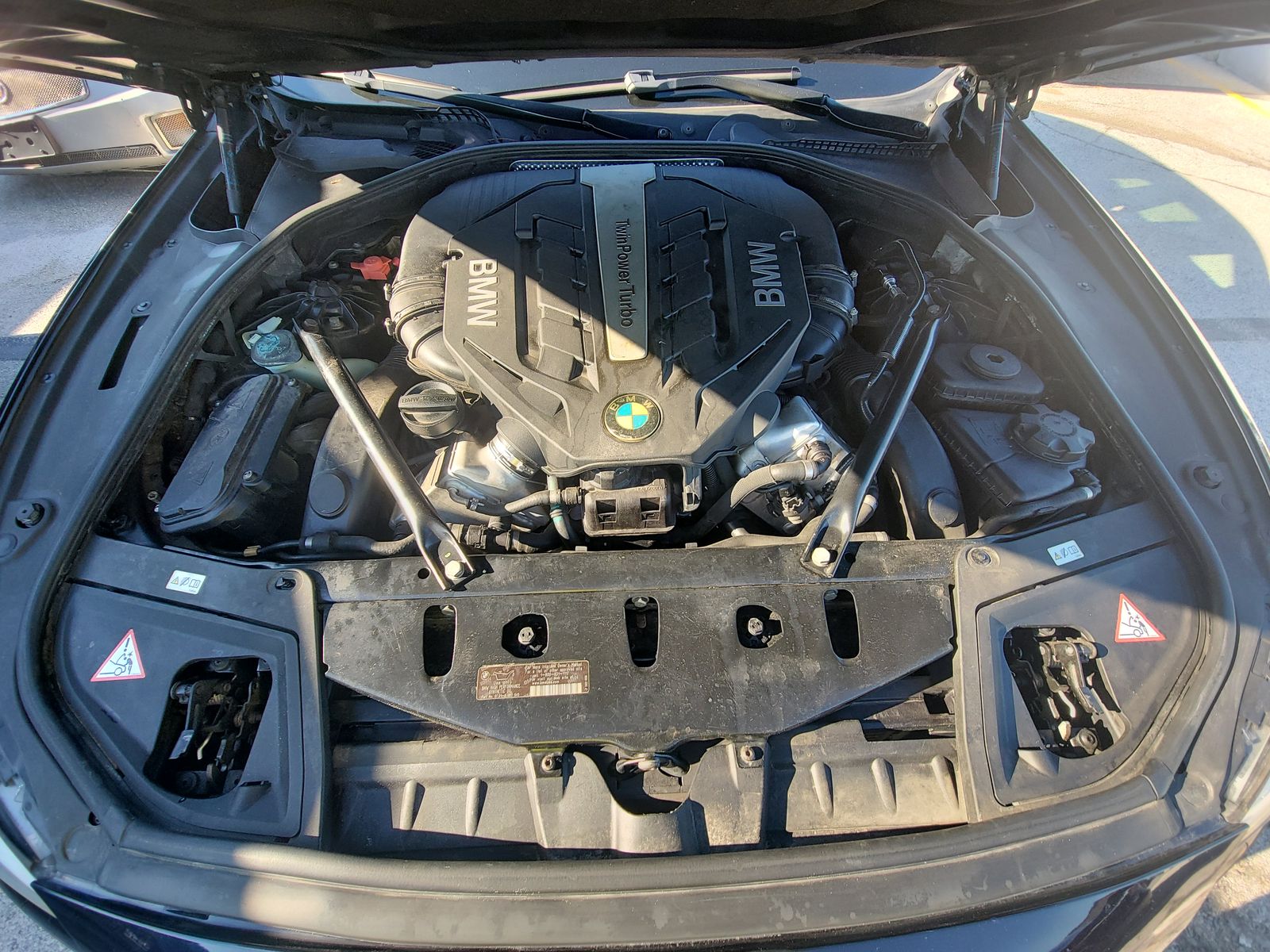 2013 BMW 5 Series 550i xDrive AWD