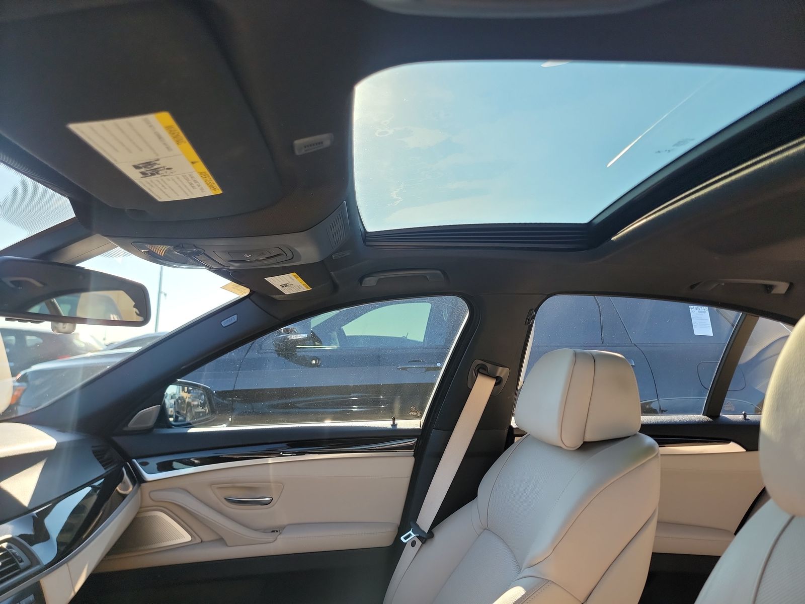 2013 BMW 5 Series 550i xDrive AWD