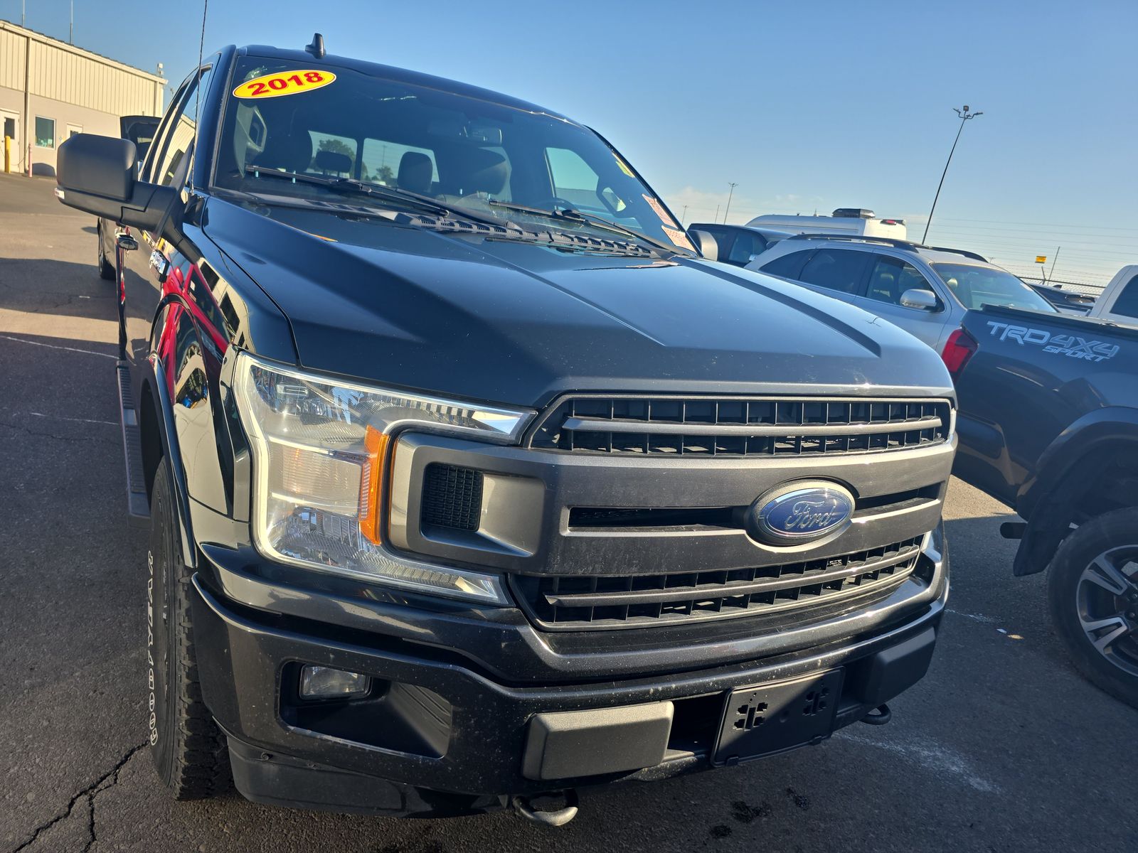 2018 Ford F-150 XLT AWD