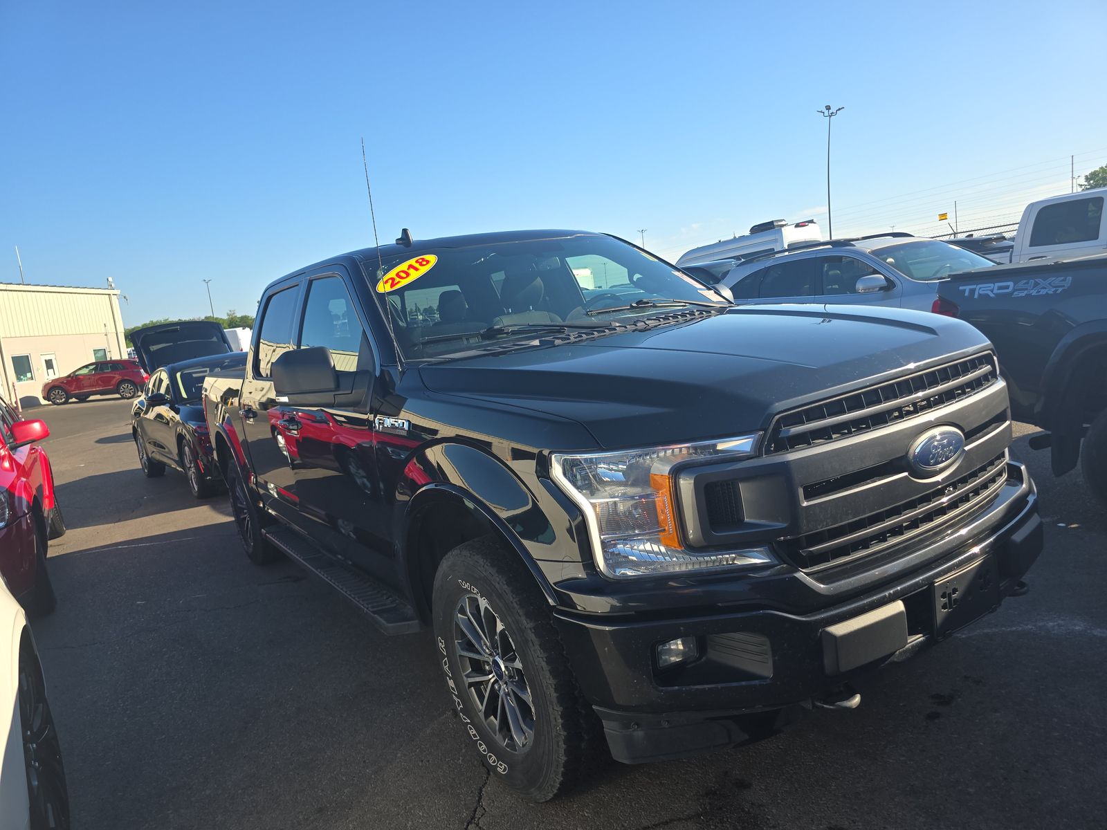 2018 Ford F-150 XLT AWD