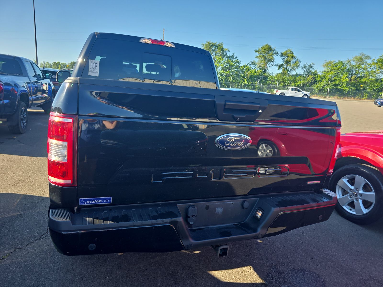 2018 Ford F-150 XLT AWD