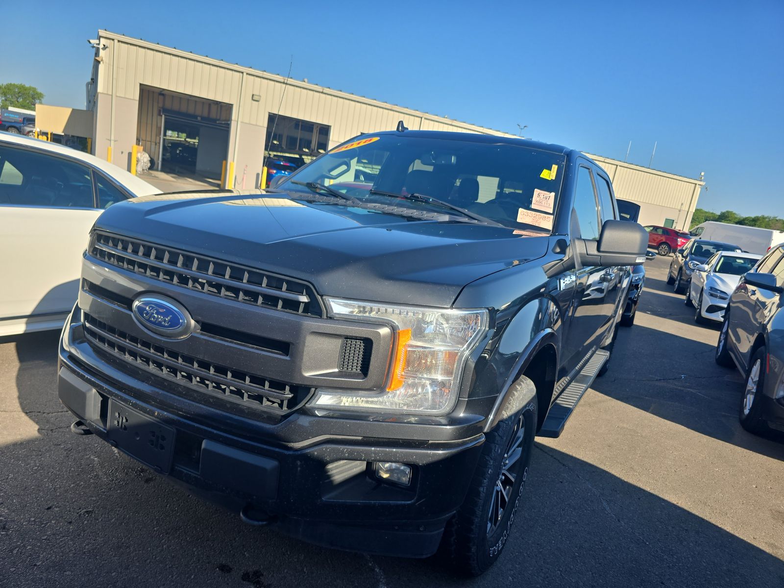 2018 Ford F-150 XLT AWD