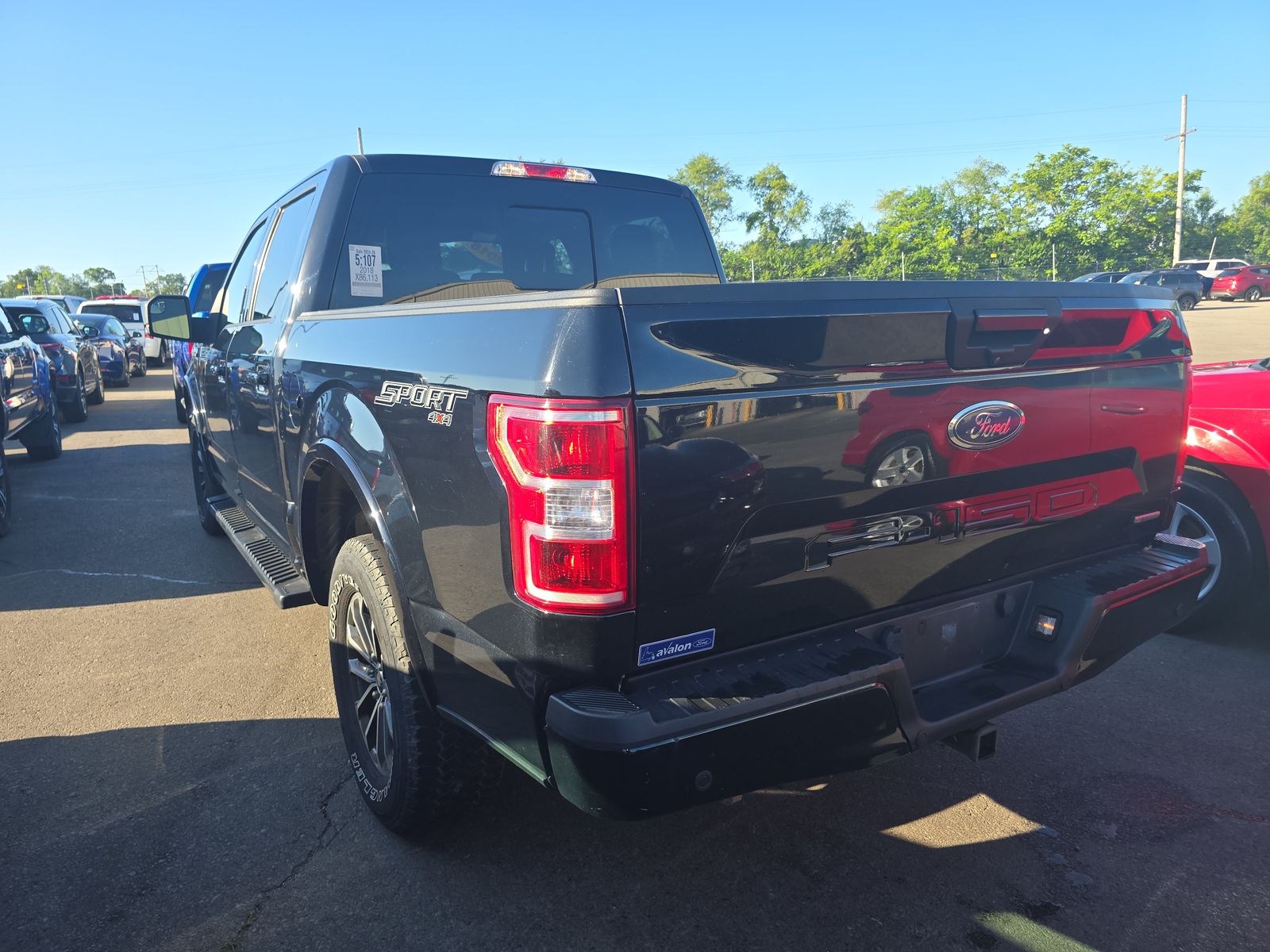 2018 Ford F-150 XLT AWD