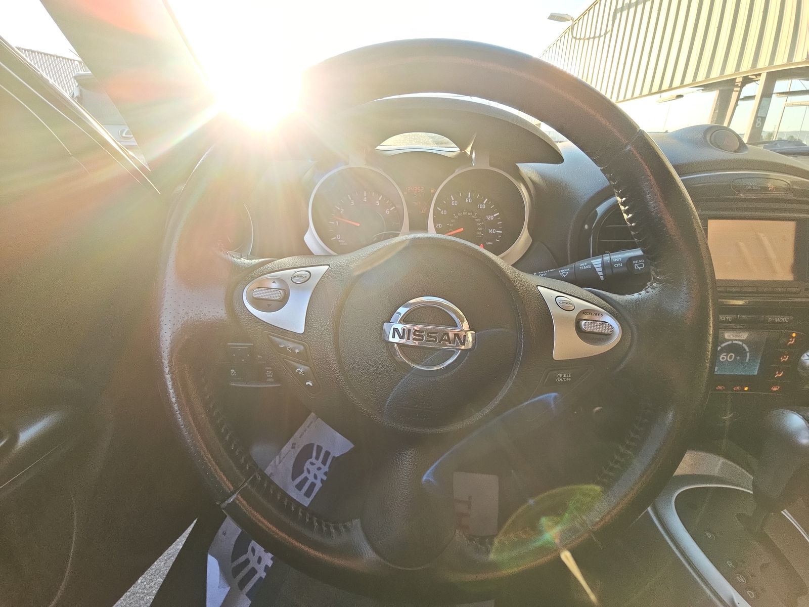 2012 Nissan JUKE SV AWD