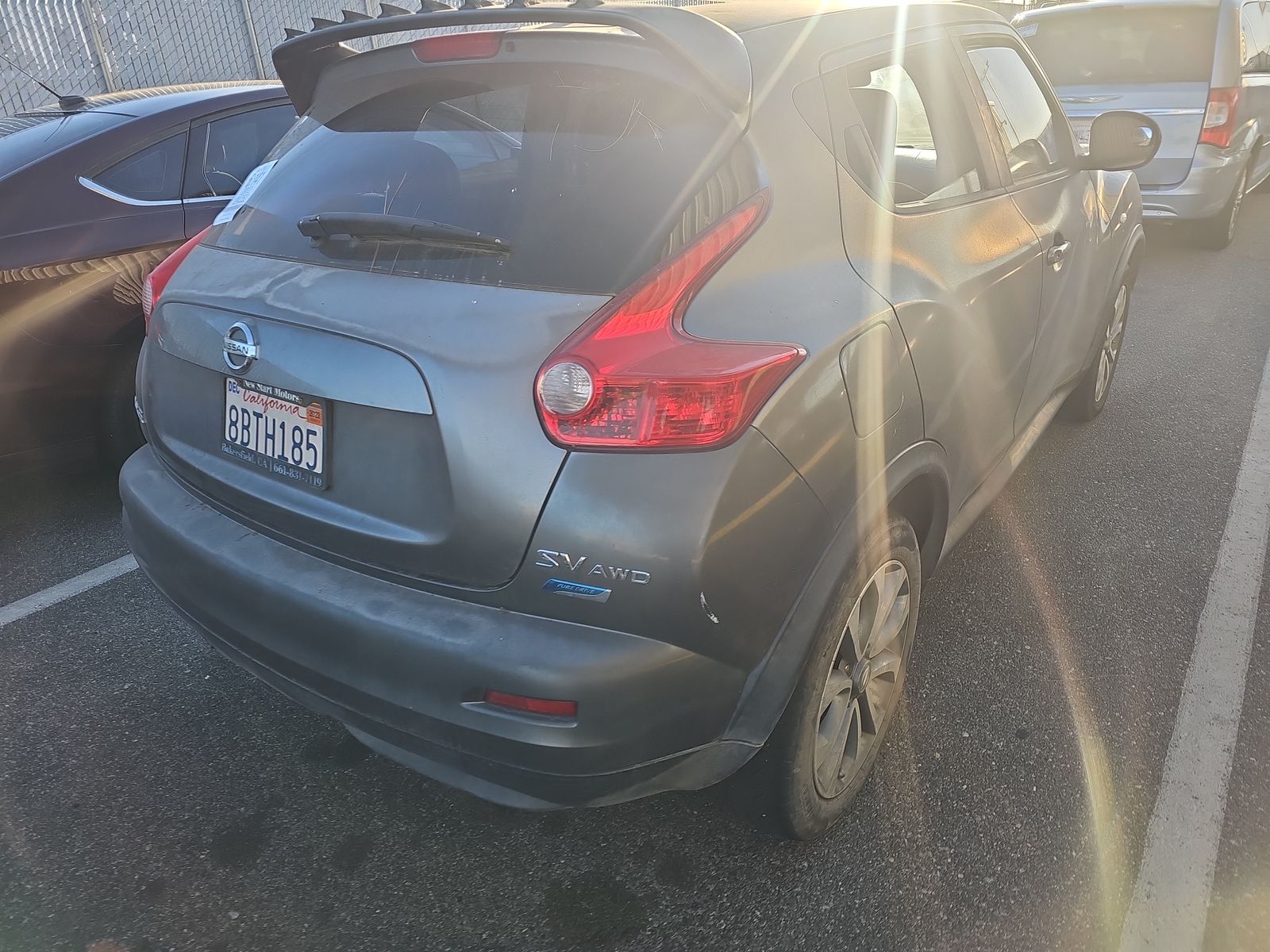 2012 Nissan JUKE SV AWD