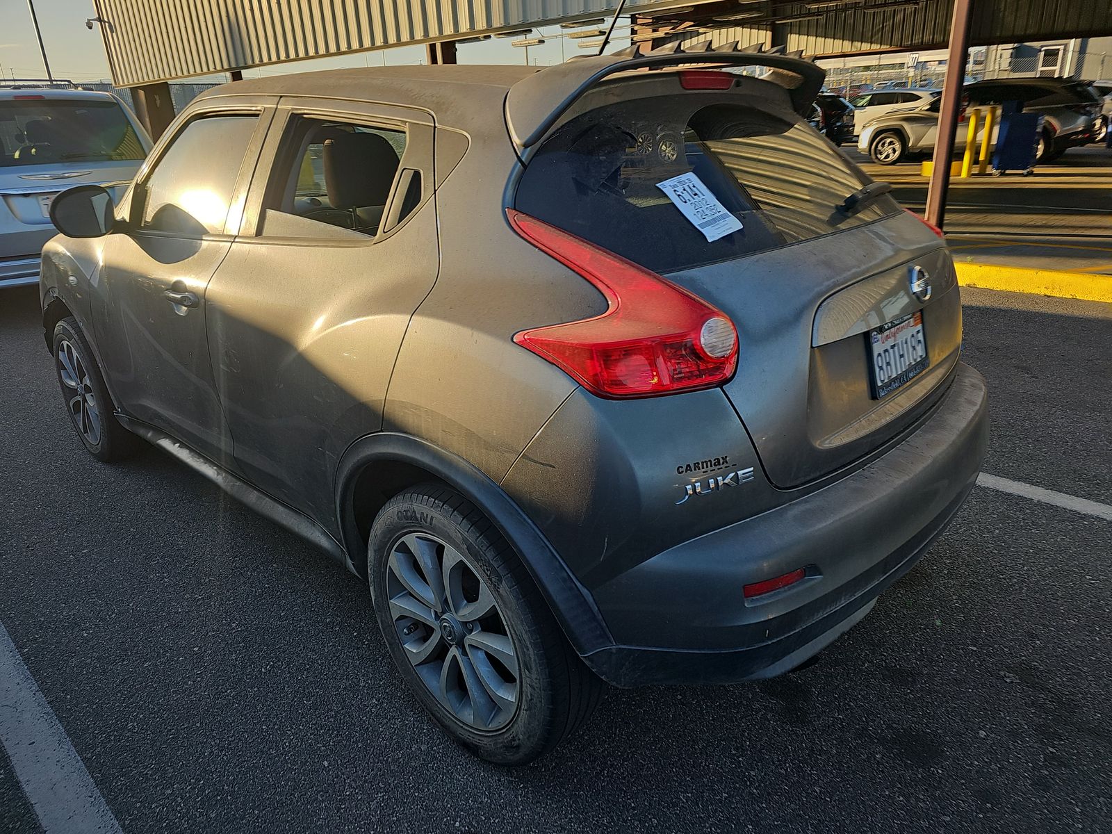 2012 Nissan JUKE SV AWD