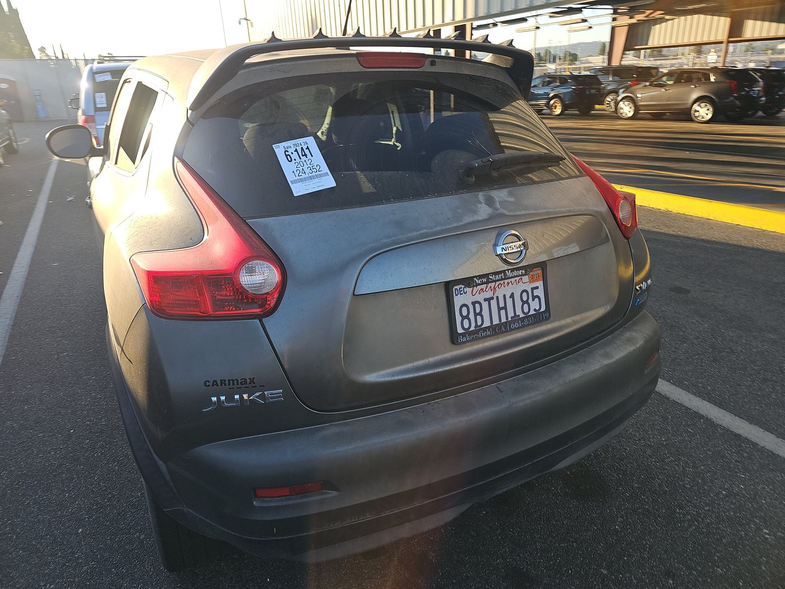 2012 Nissan JUKE SV AWD